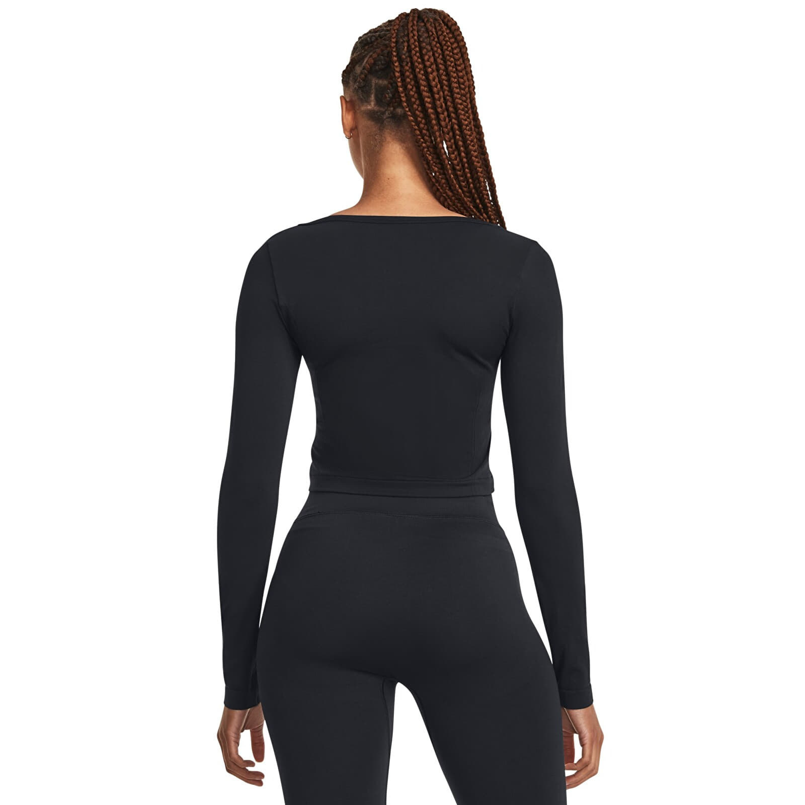 Women's T-shirts Under Armour Train Seamless LS Black