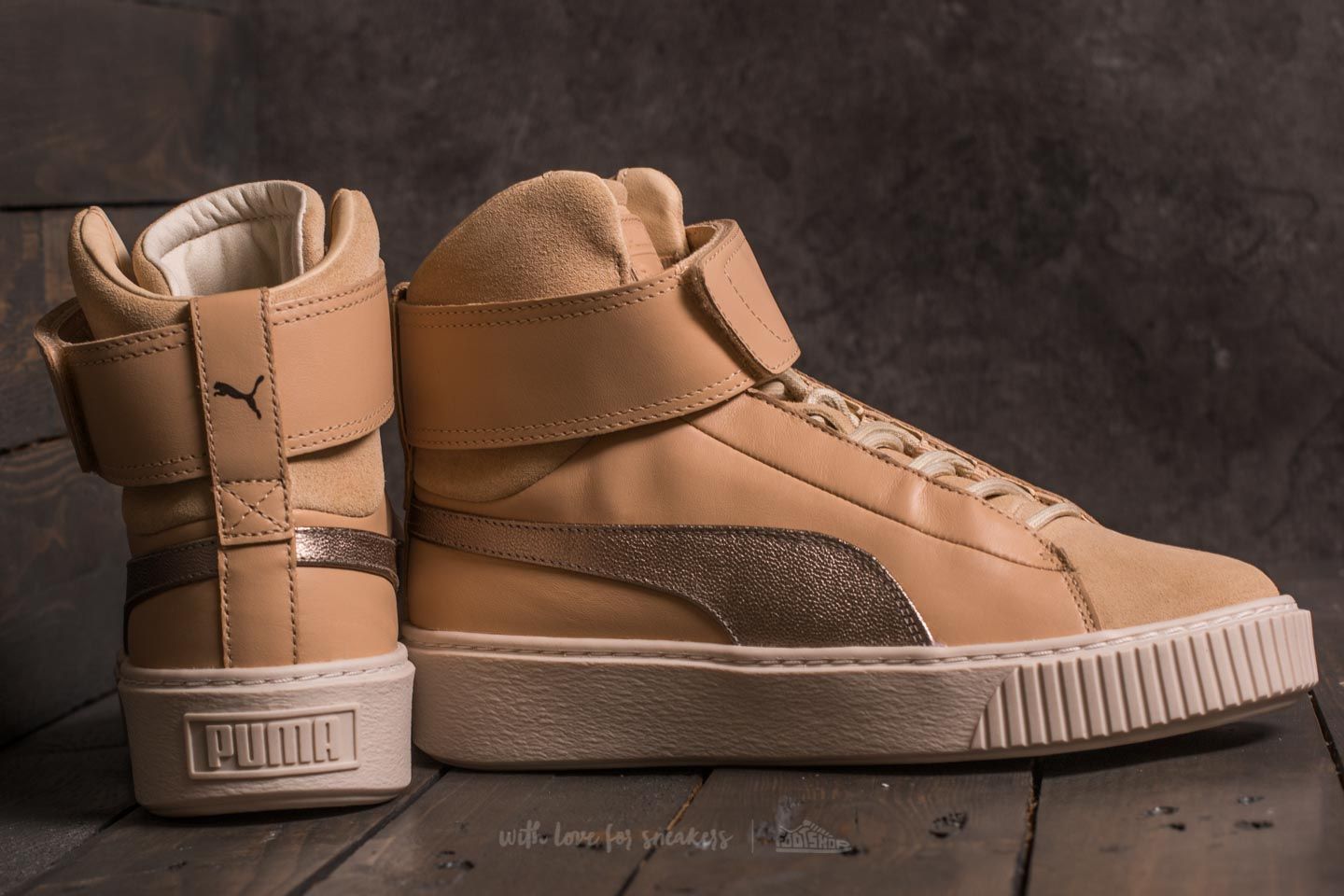 Puma platform mid sale wns