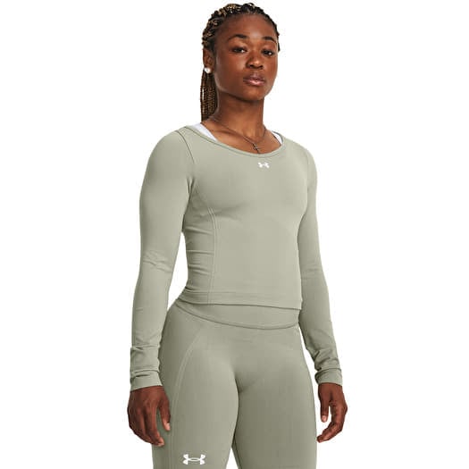 Under Armour Train Seamless LS Green
