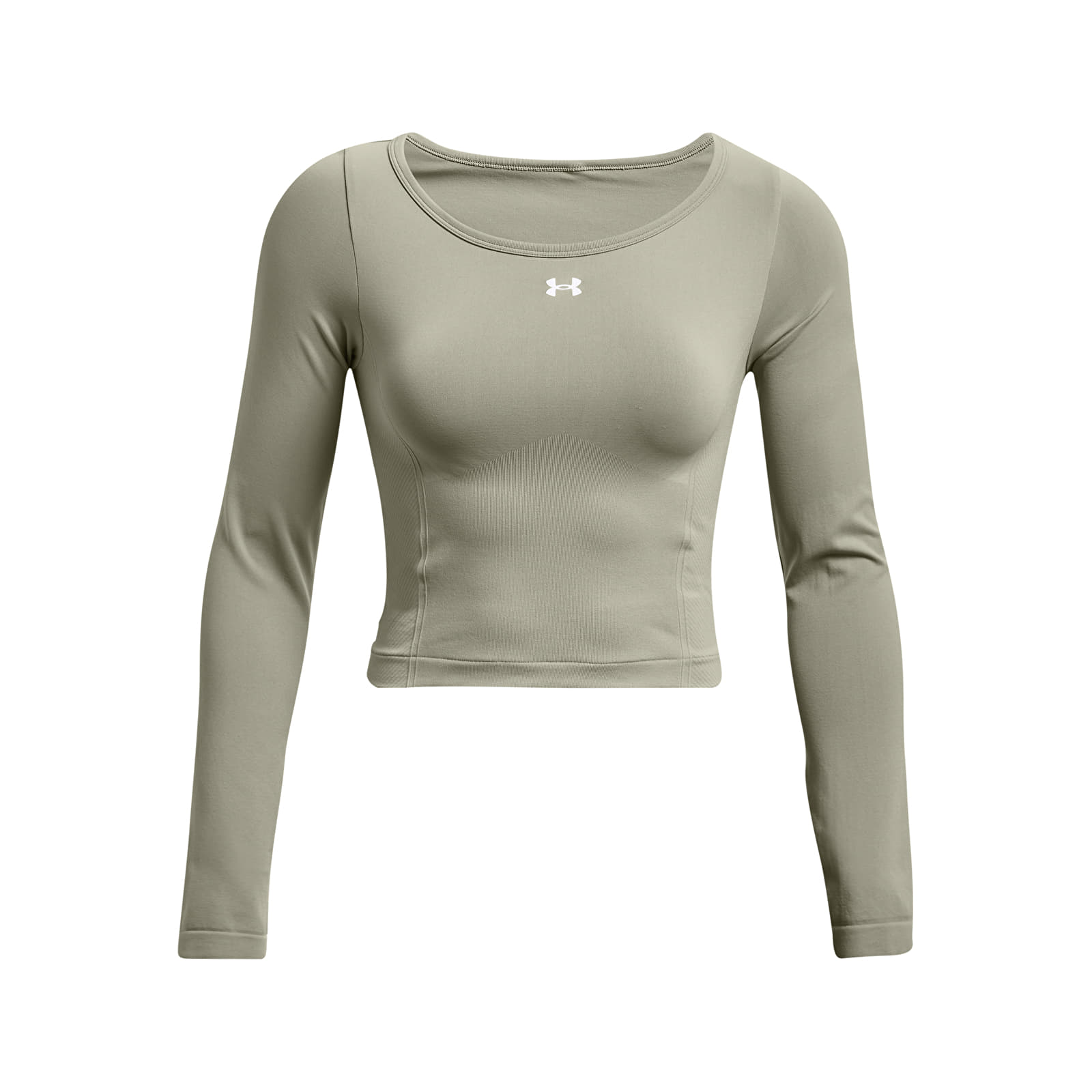 Women's T-shirts Under Armour Train Seamless LS Green