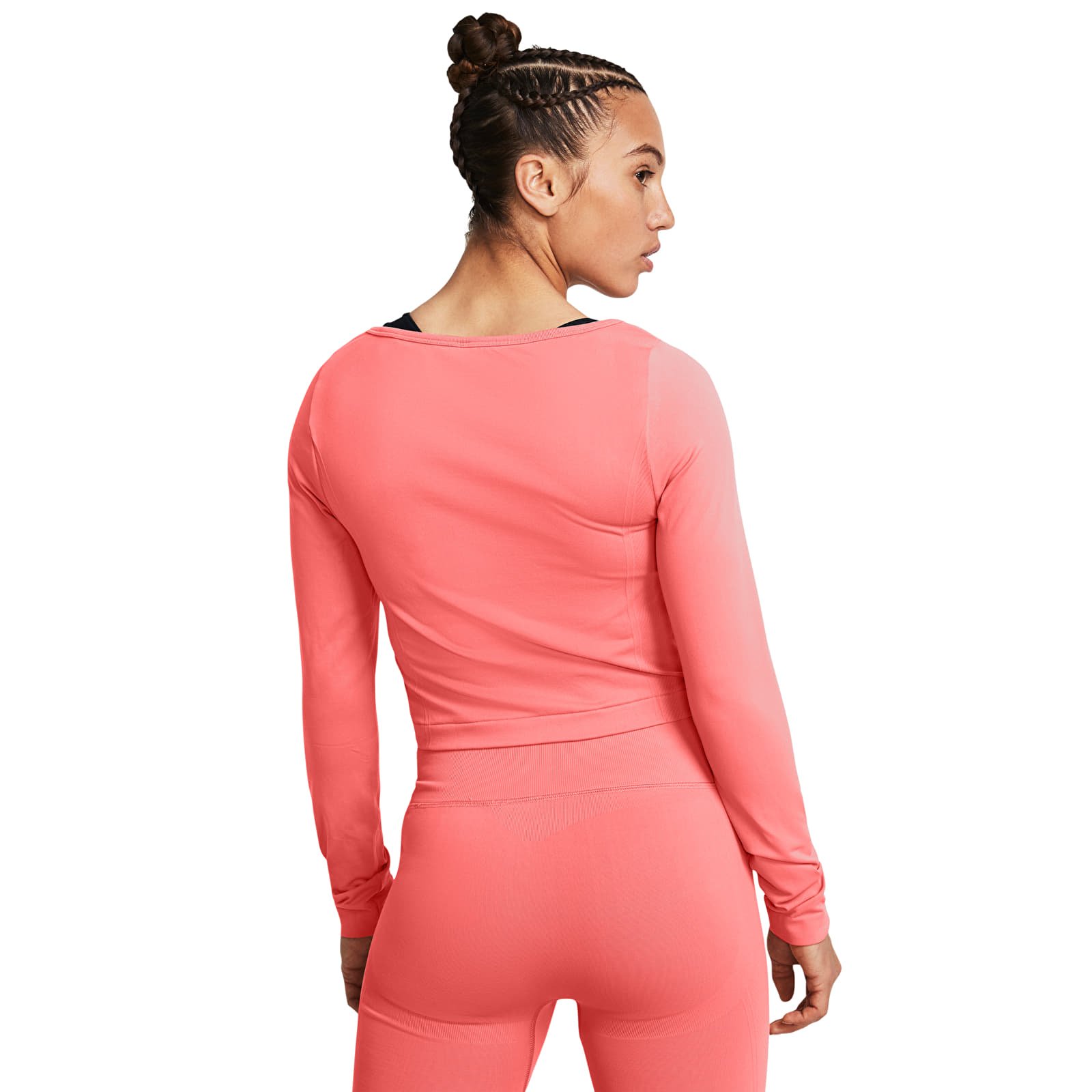Női pólók  Under Armour Vanish Seamless LS Pink