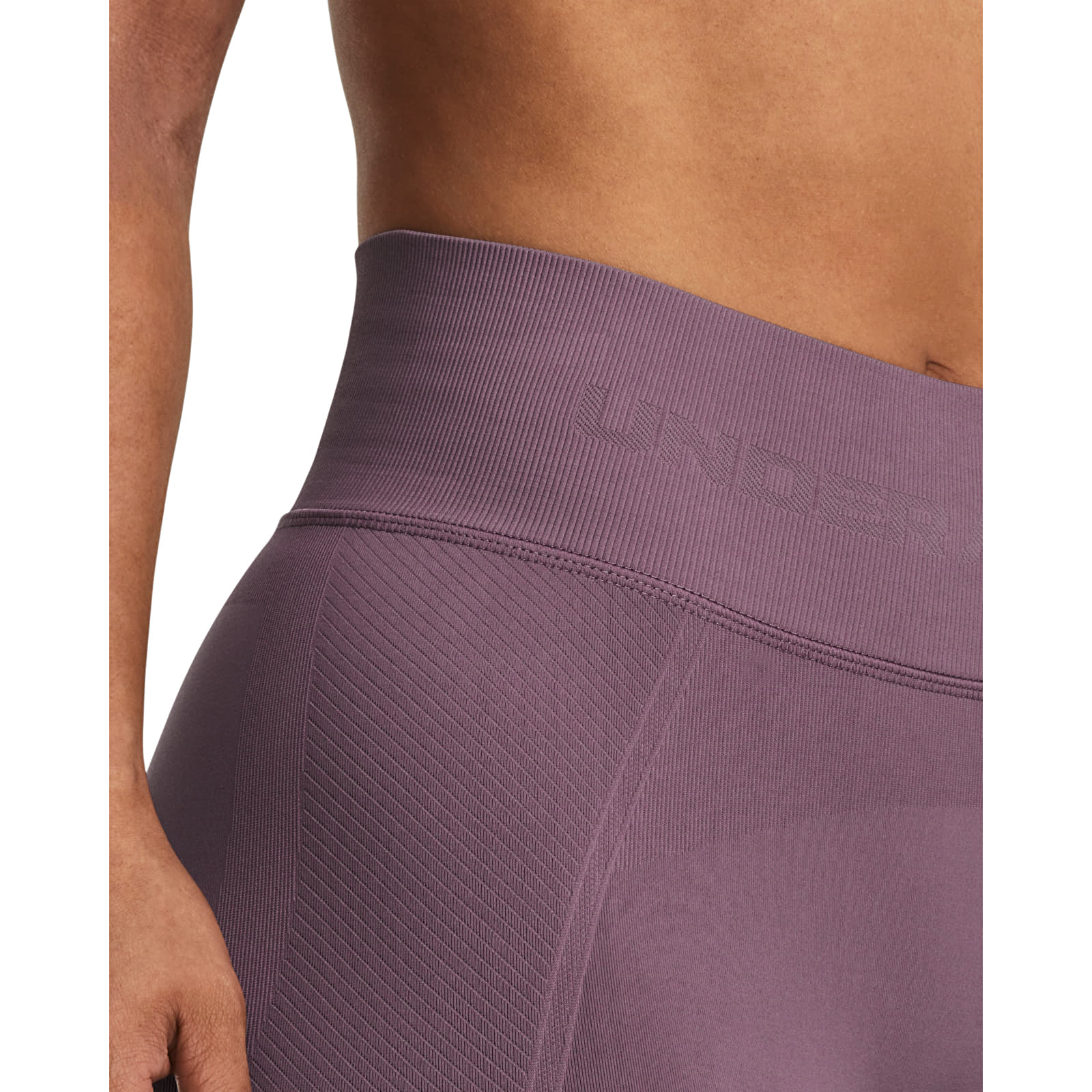 Shorts for kvinner Under Armour Train Seamless Short Purple