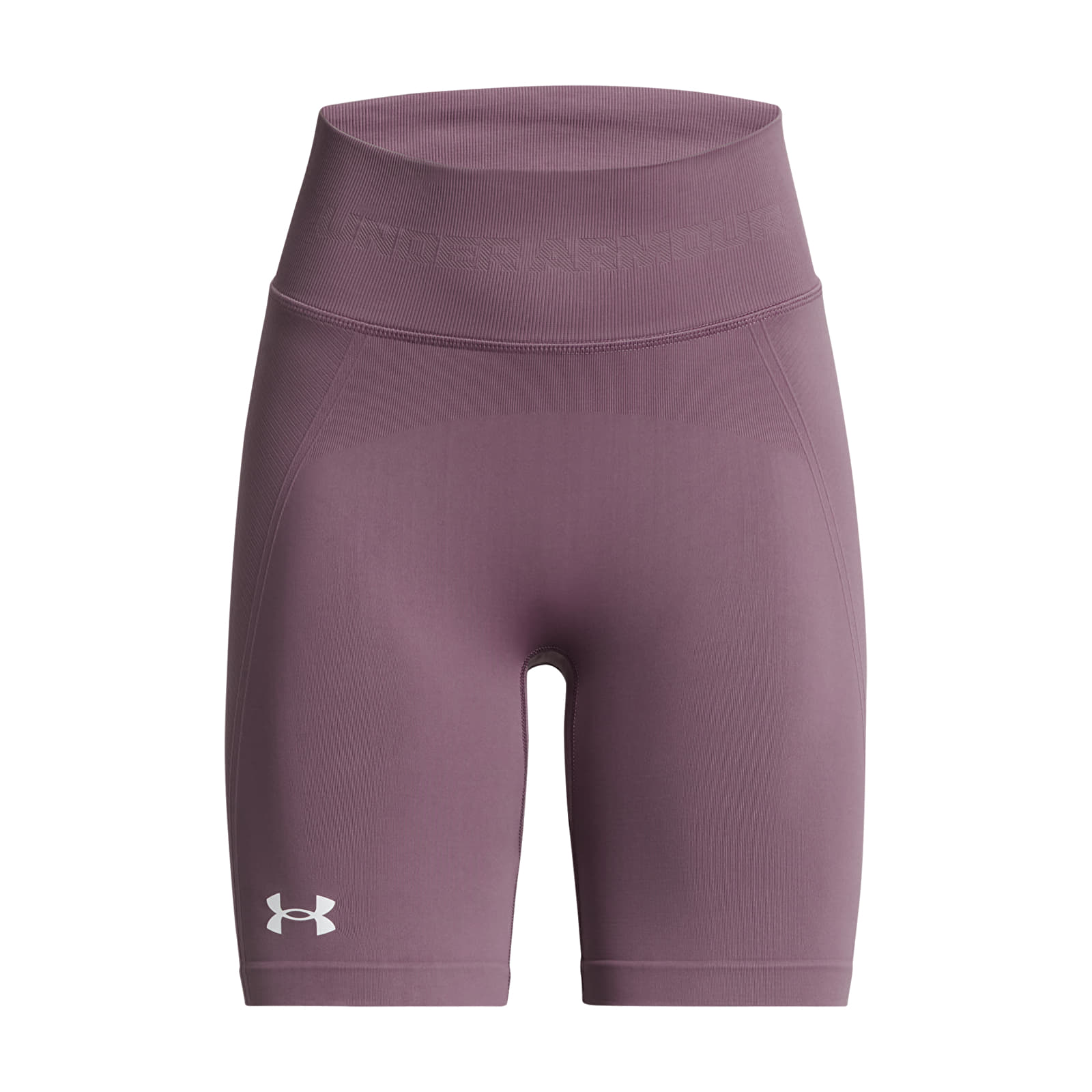 Shorts for kvinner Under Armour Train Seamless Short Purple