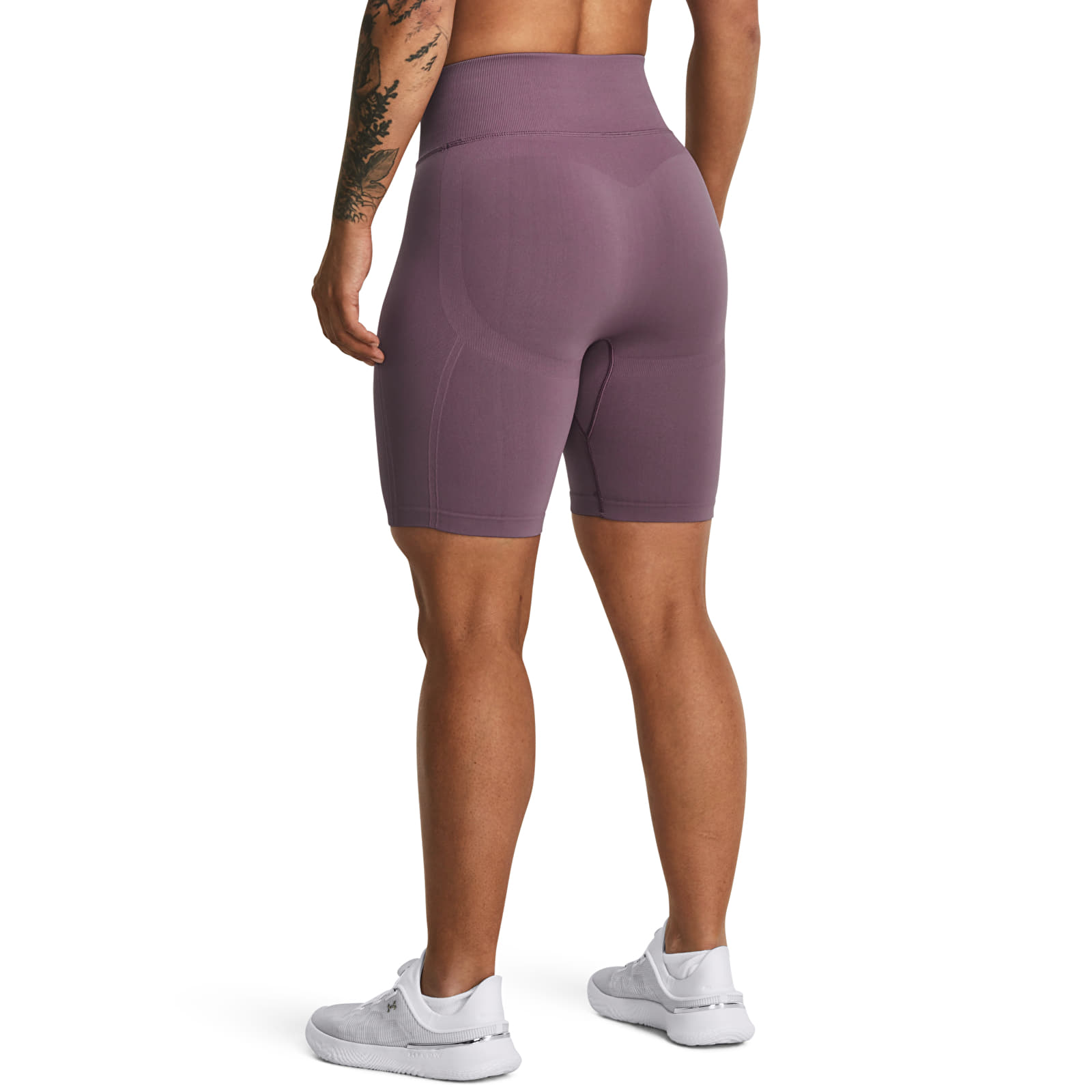 Shorts for kvinner Under Armour Train Seamless Short Purple