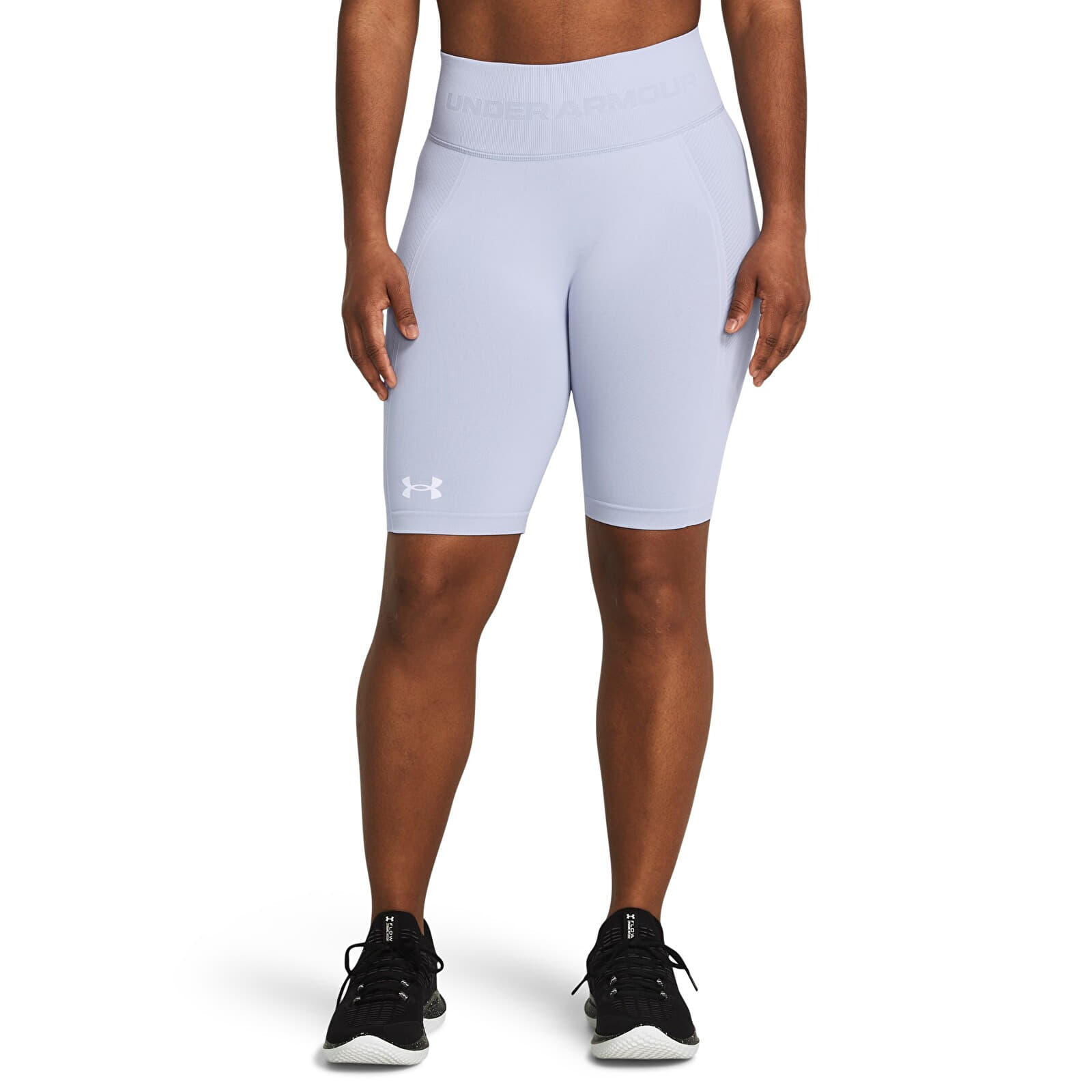 Dámské kraťasy Under Armour Vanish Seamless Short Purple