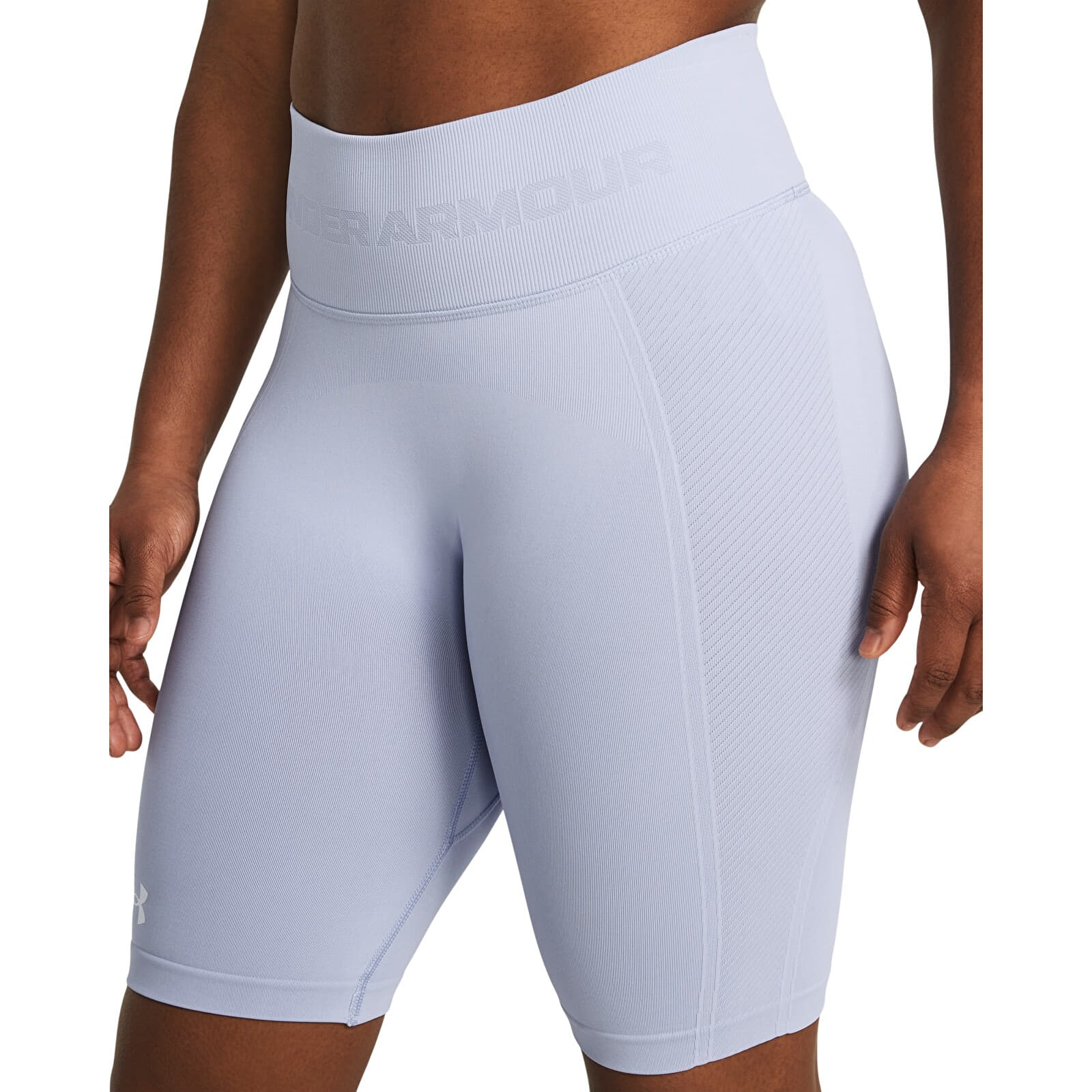 Dámské kraťasy Under Armour Vanish Seamless Short Purple