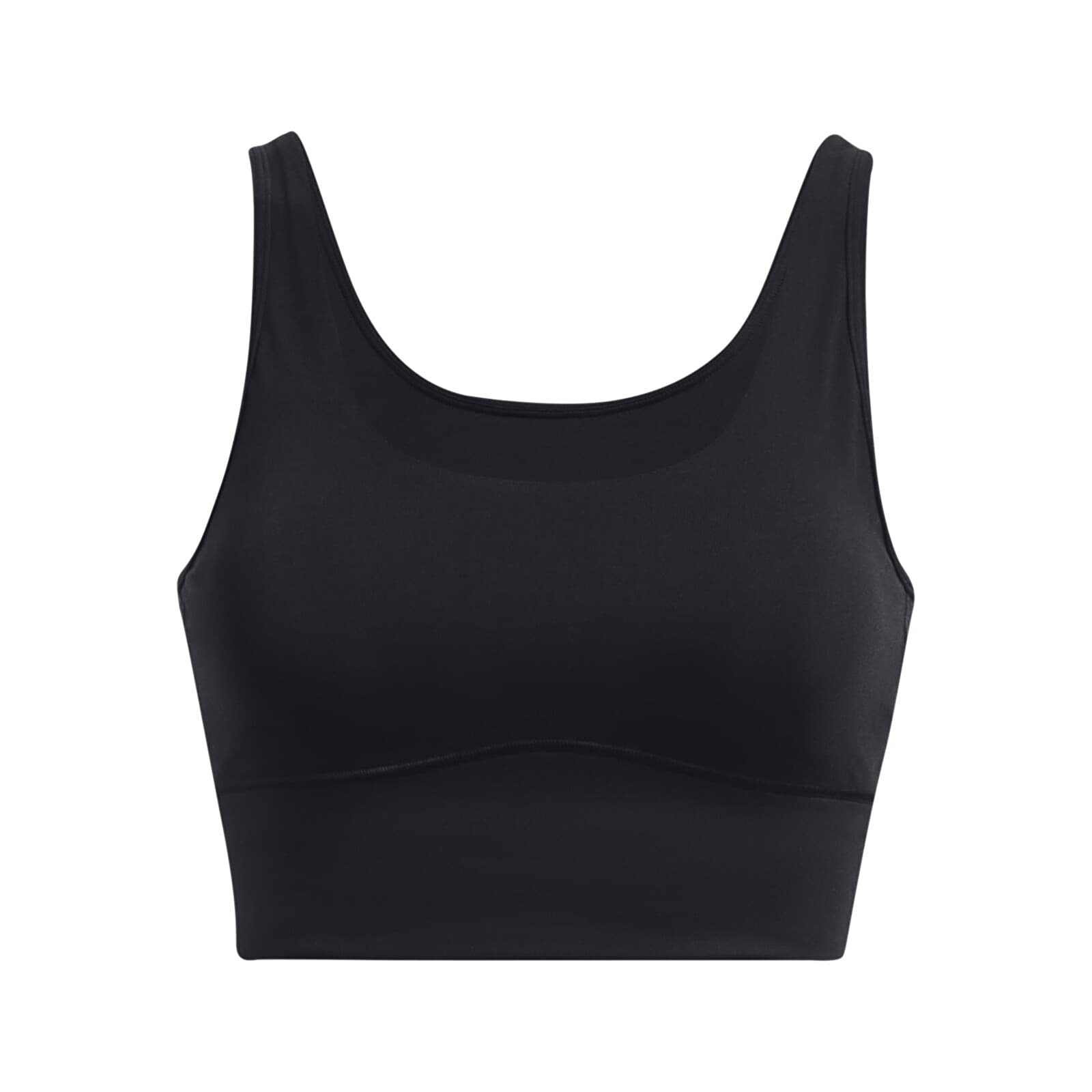 Dámská tílka Under Armour Meridian Fitted Crop Tank Black