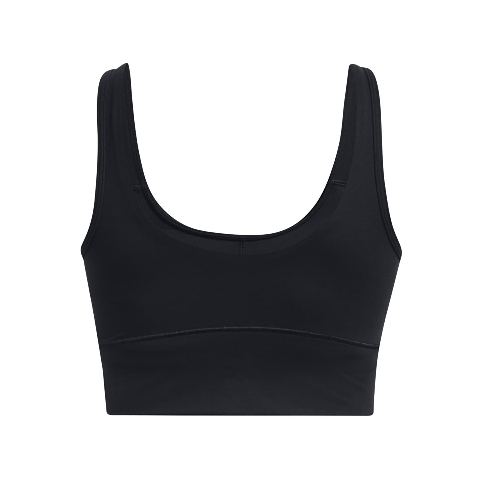 Dámská tílka Under Armour Meridian Fitted Crop Tank Black