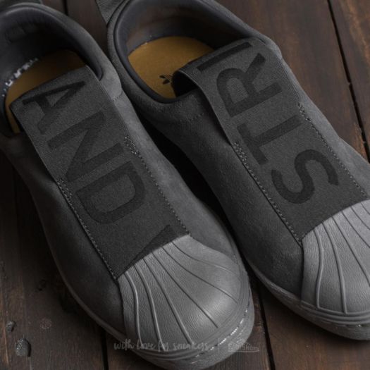 Superstar slip on women Grey hot sale