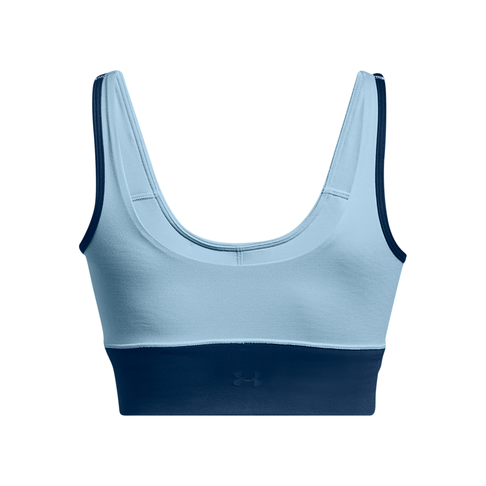 Dámská tílka Under Armour Meridian Fitted Crop Tank Blue
