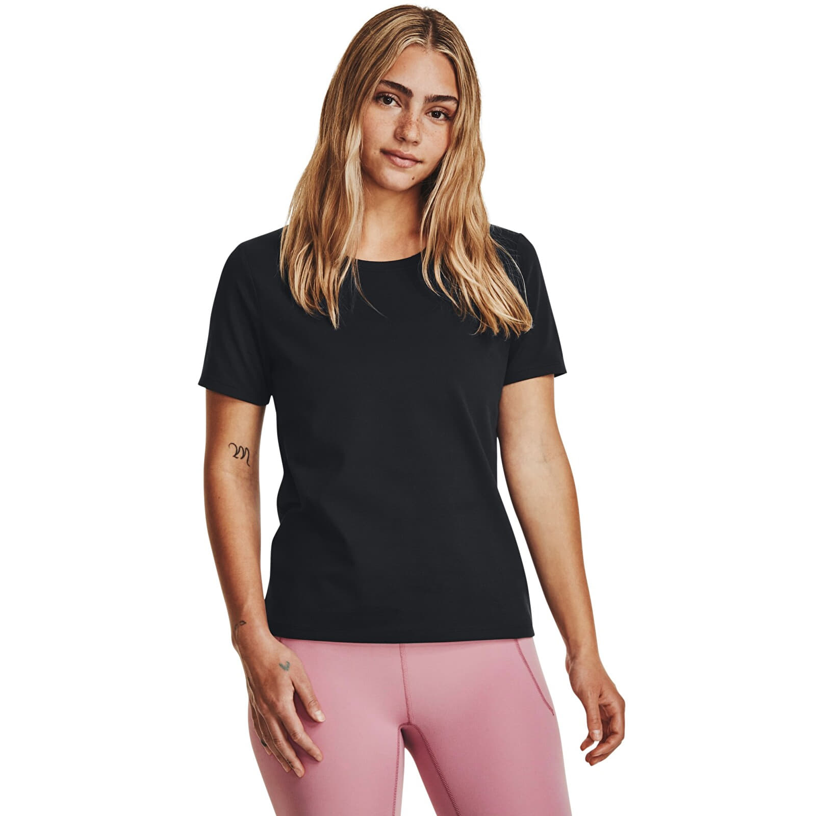 Women's T-shirts Under Armour Meridian SS Black