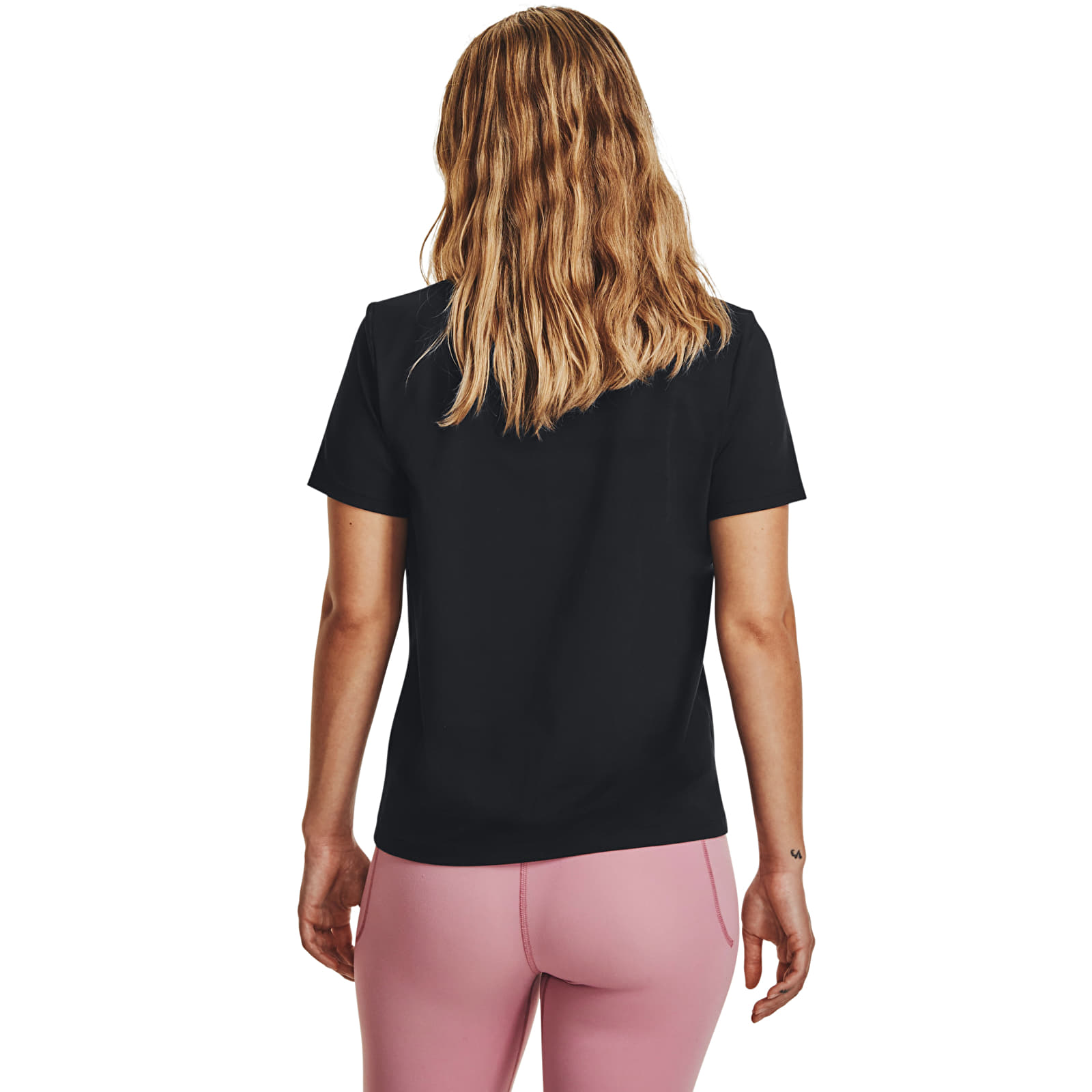 Women's T-shirts Under Armour Meridian SS Black