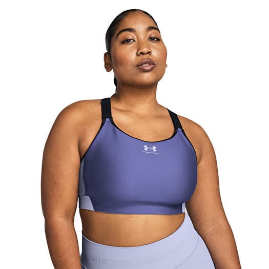 Podprsenka Under Armour HeatGear High Purple