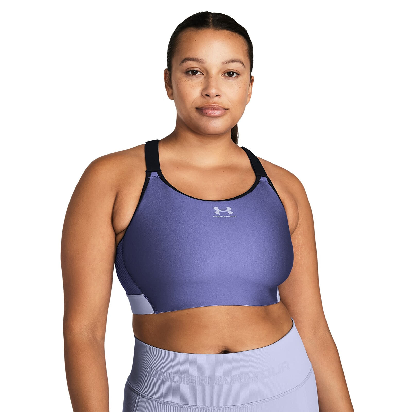 Podprsenky Under Armour HeatGear High Purple