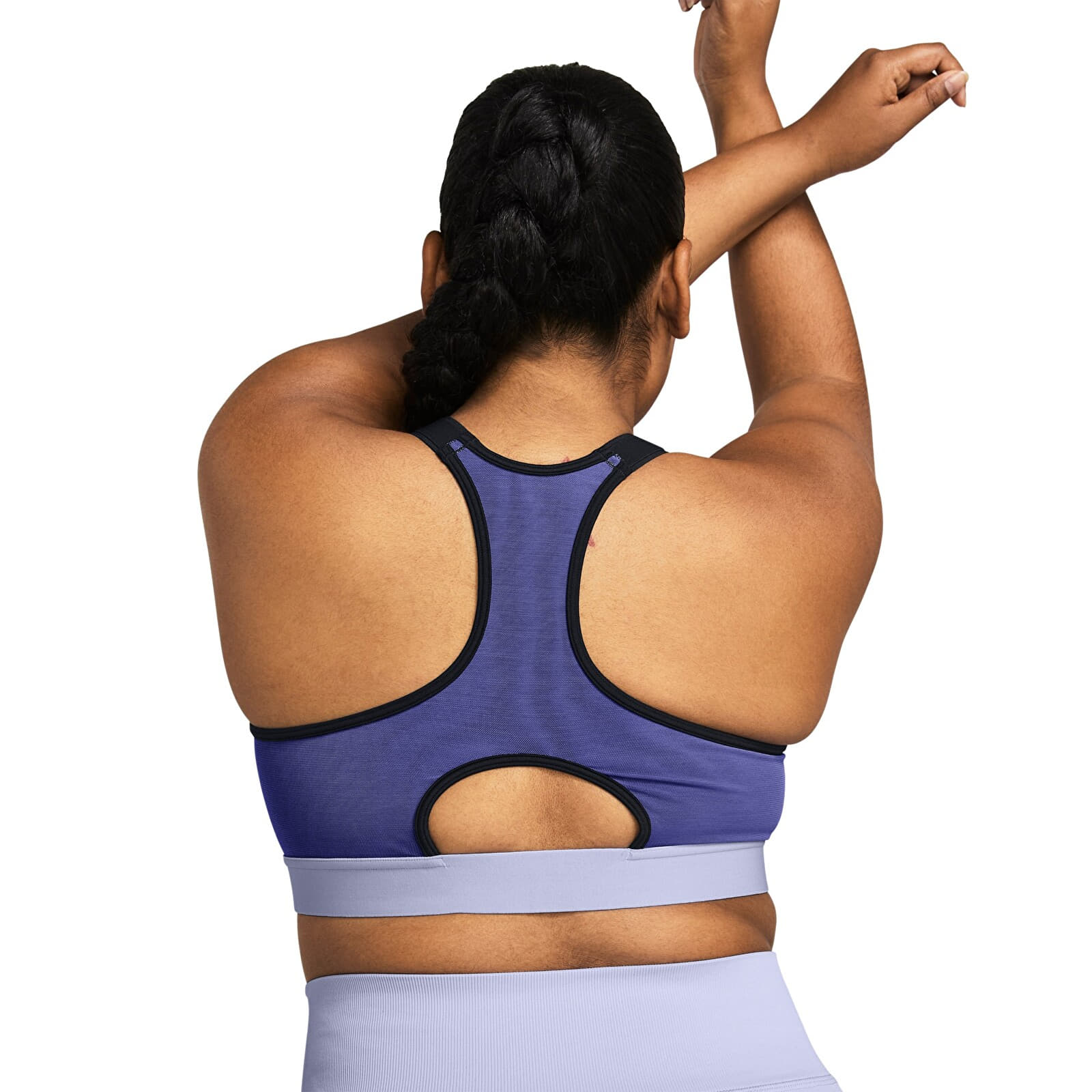 Podprsenky Under Armour HeatGear High Purple
