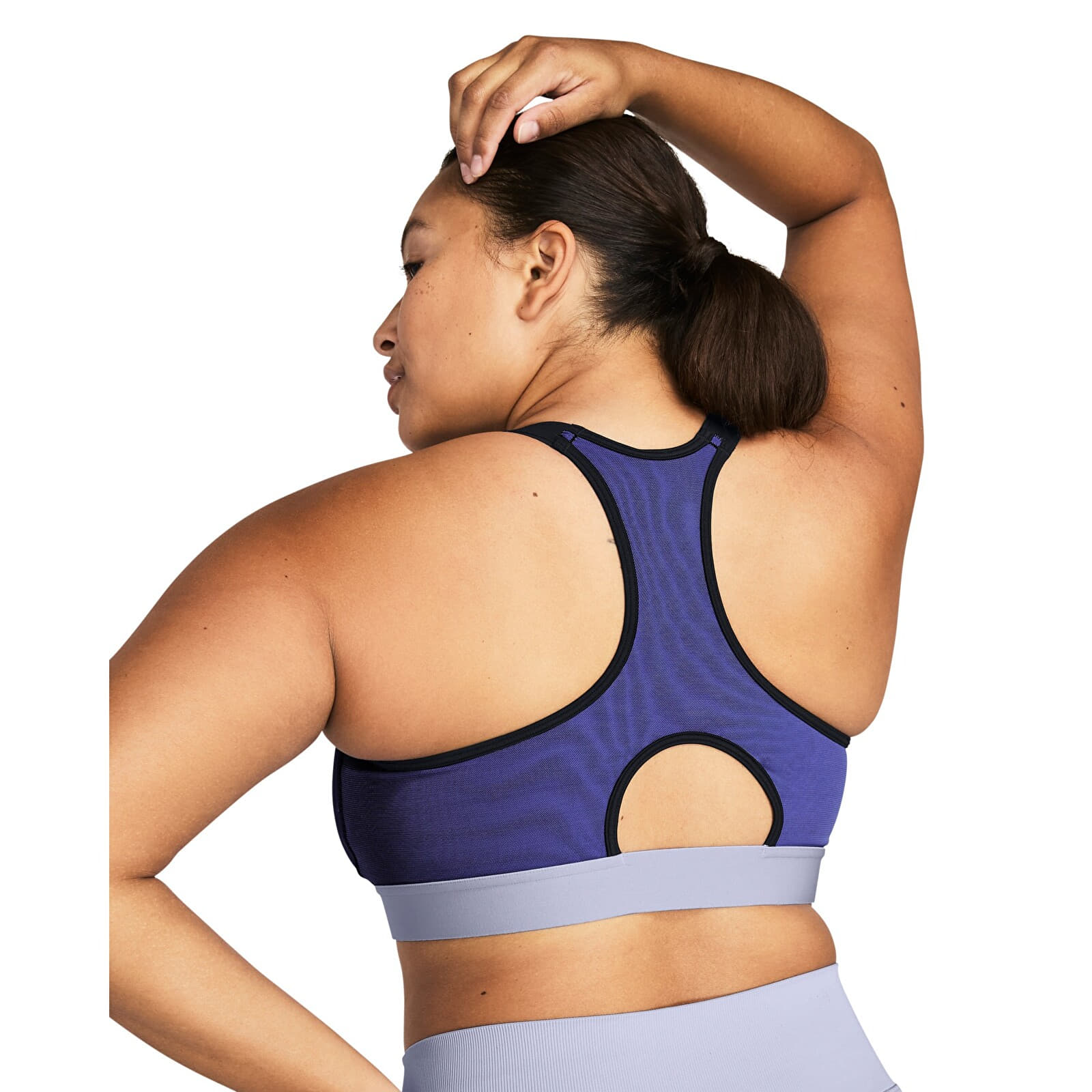 Podprsenky Under Armour HeatGear High Purple