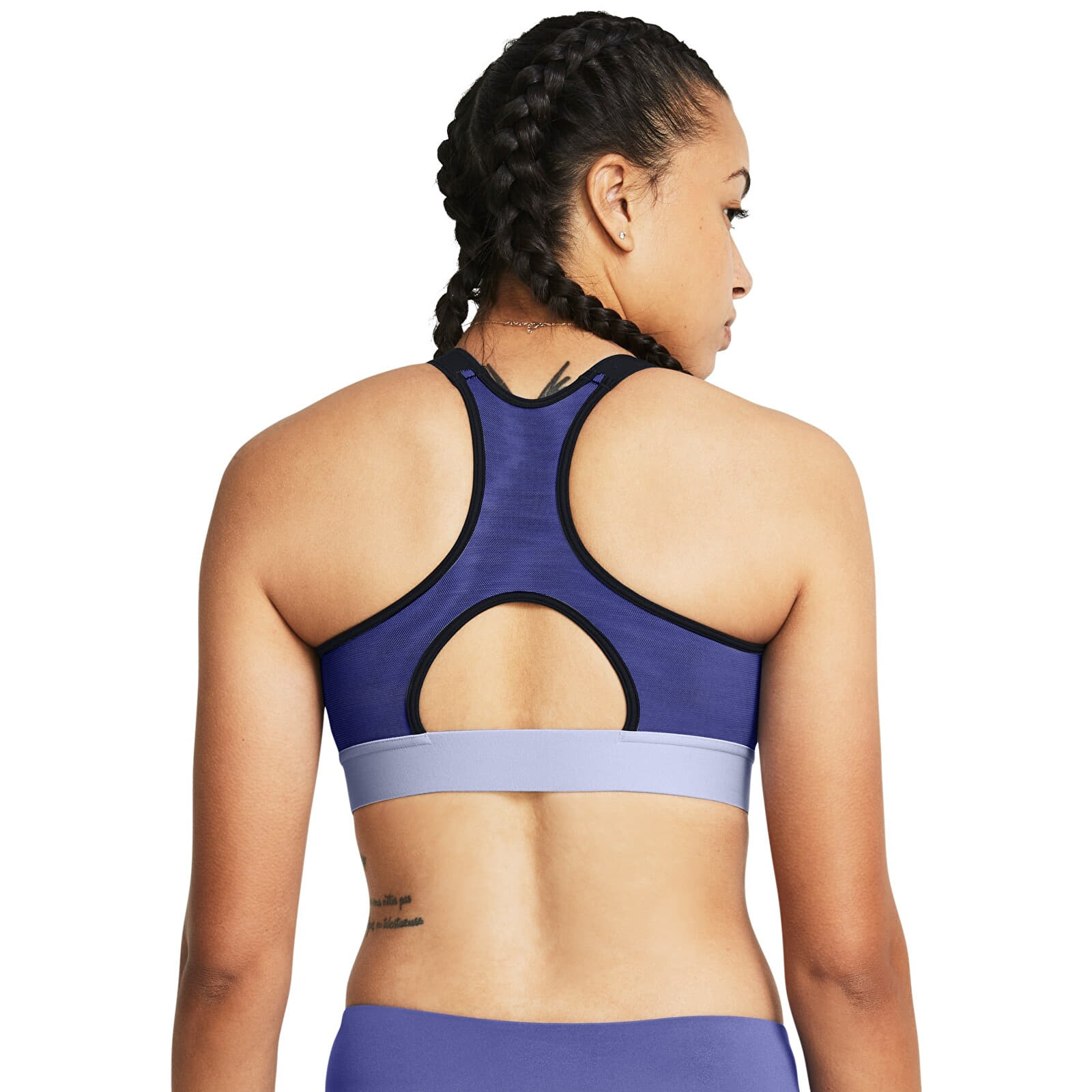Podprsenky Under Armour HeatGear High Purple
