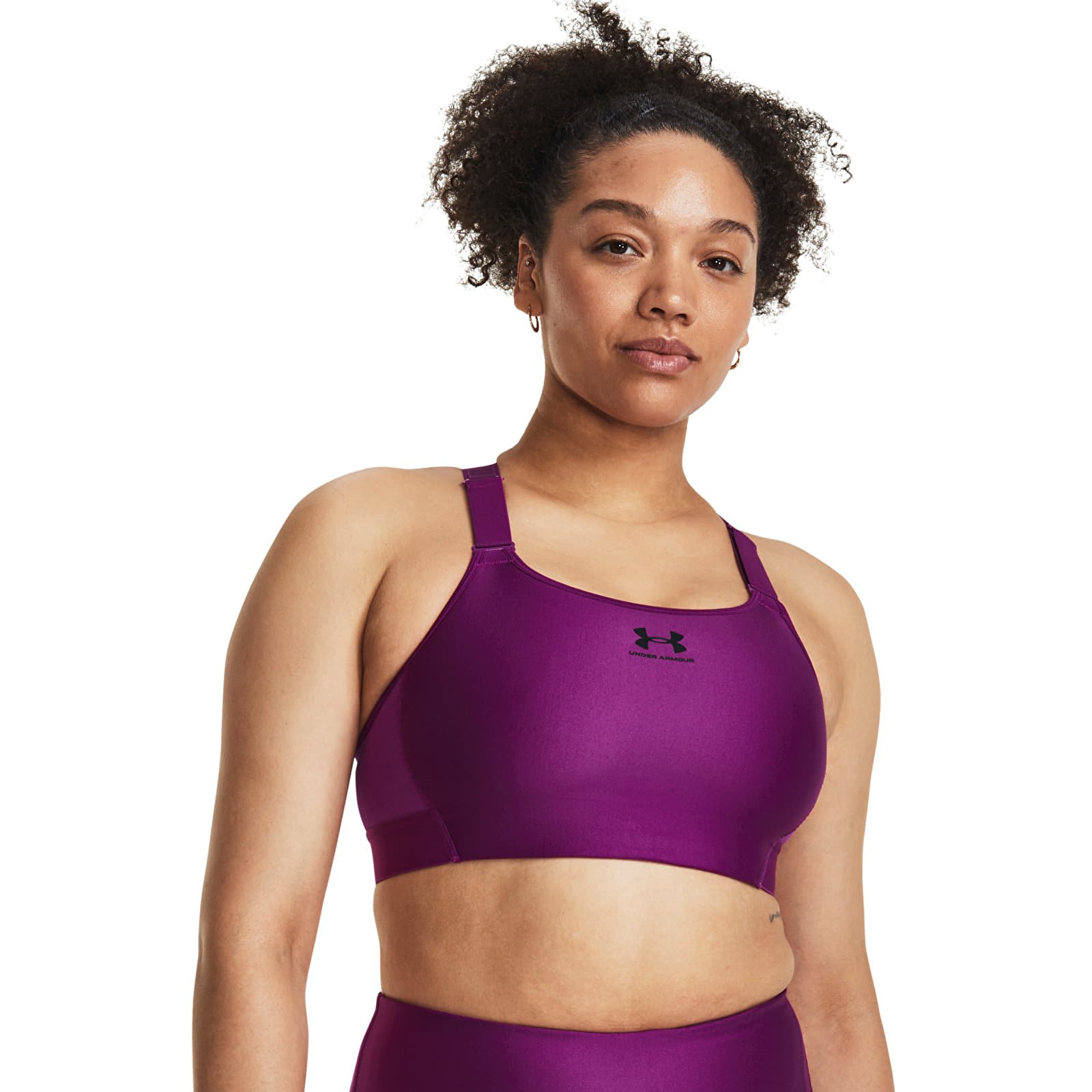 Sujetadores Under Armour HG Armour High Purple