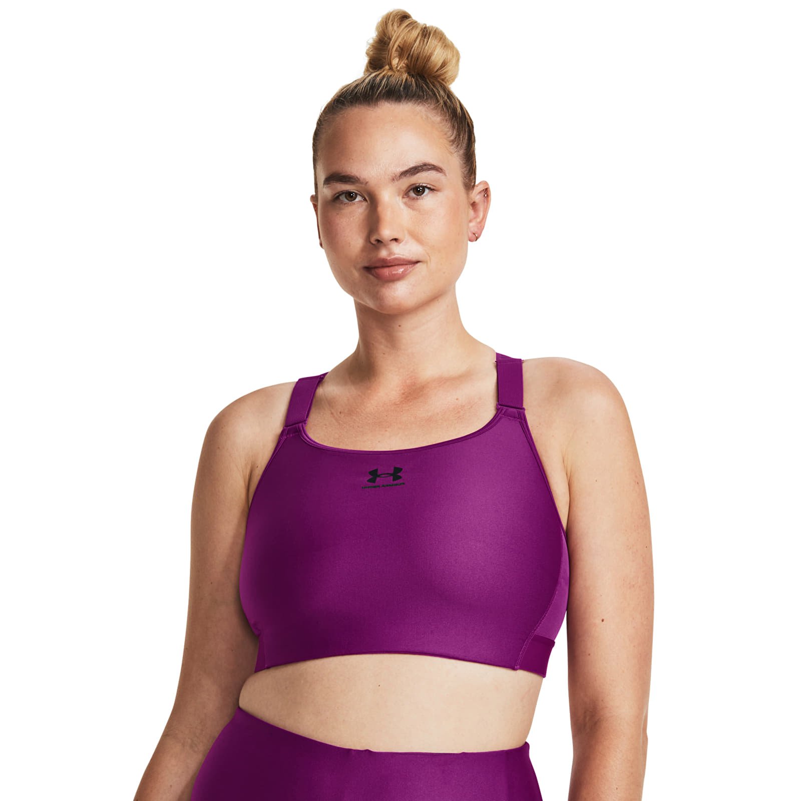 Sujetadores Under Armour HG Armour High Purple
