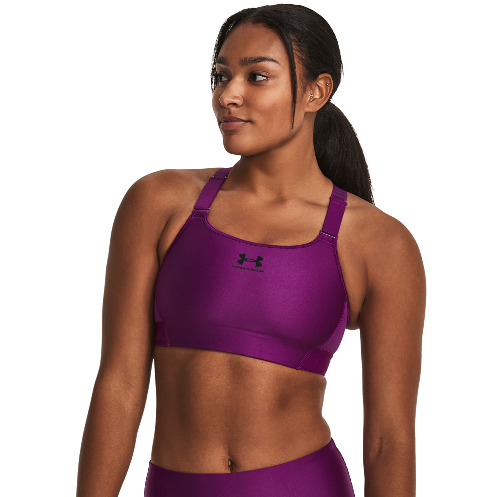 Sujetadores Under Armour HG Armour High Purple