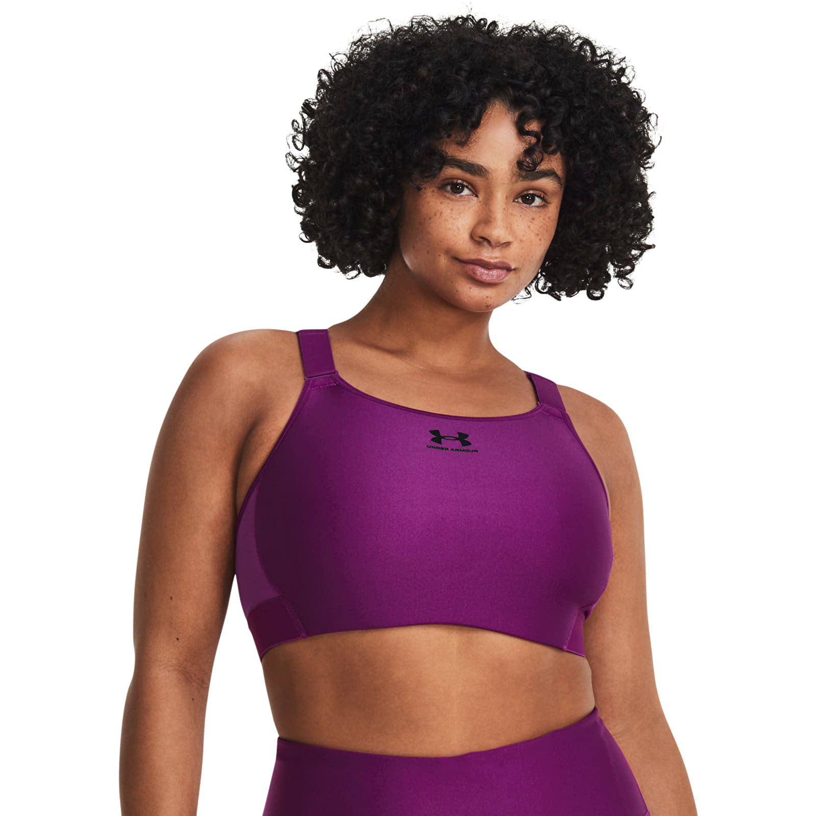 Sujetadores Under Armour HG Armour High Purple