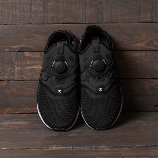Men s shoes Puma Tsugi Disc Puma Black Puma White Footshop