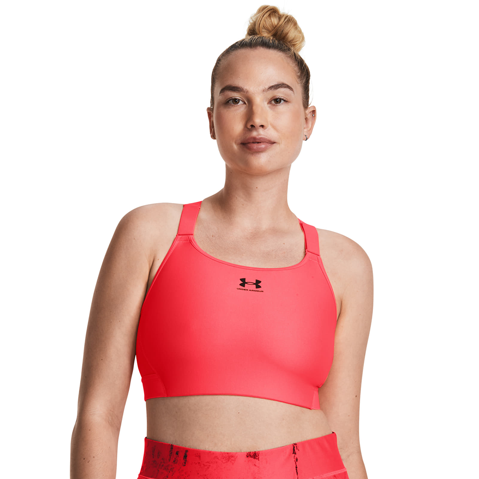 Soutien-gorge  Under Armour HG Armour High Red