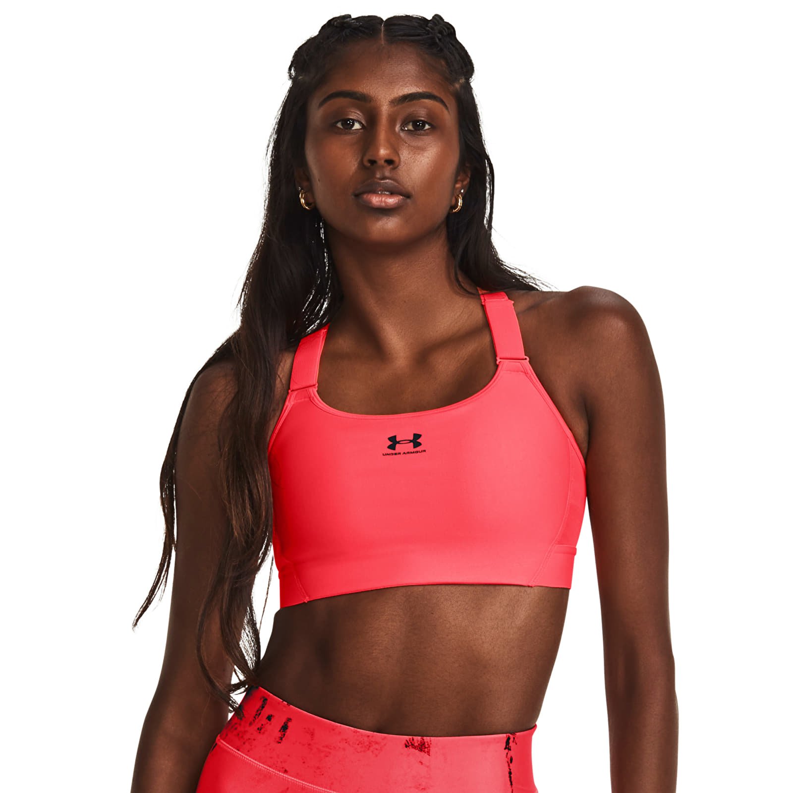 Soutien-gorge  Under Armour HG Armour High Red
