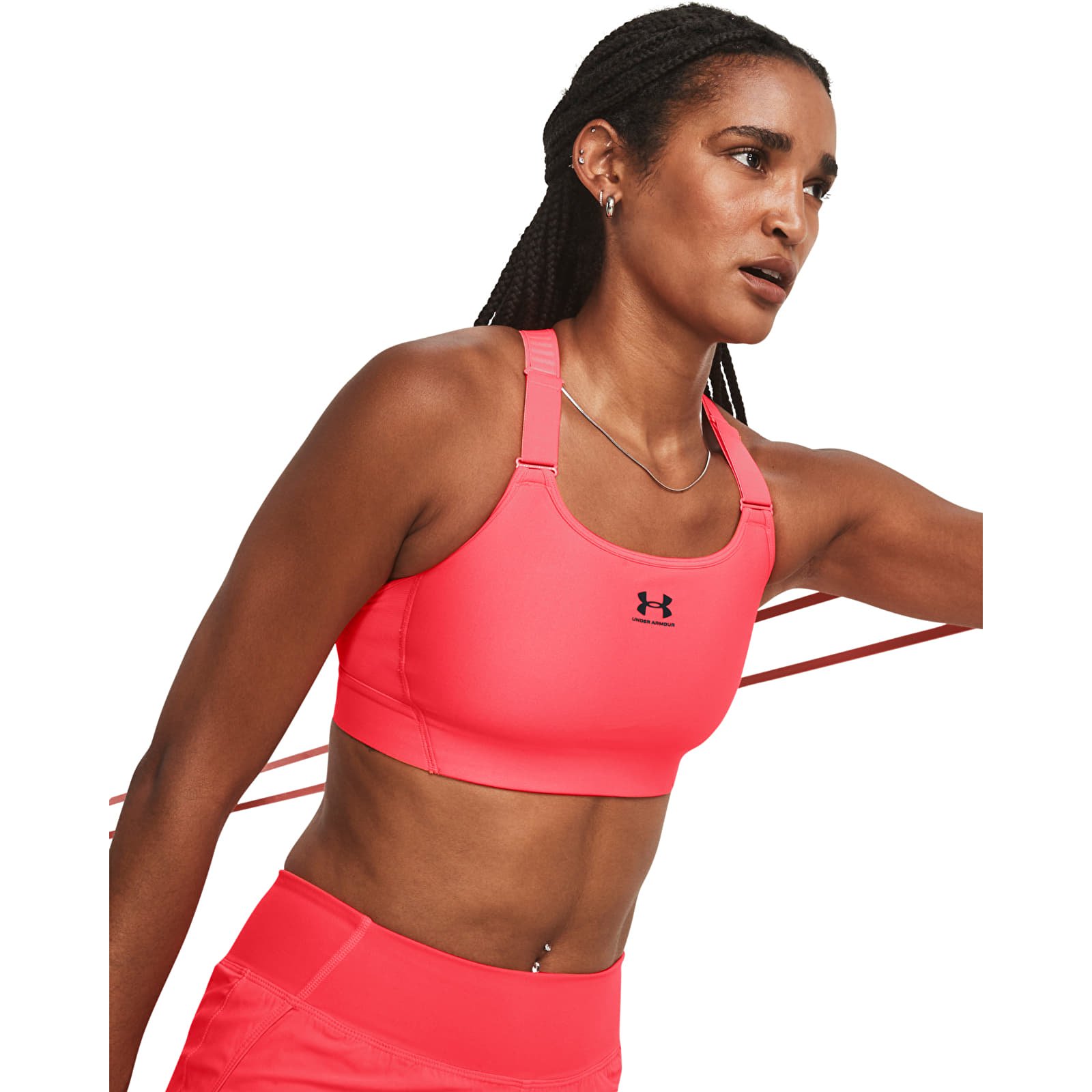Soutien-gorge  Under Armour HG Armour High Red