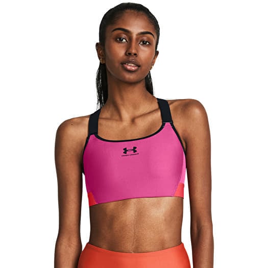 Under Armour HeatGear High Pink