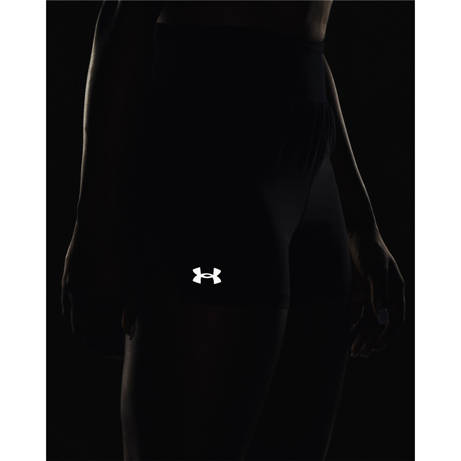 Dámské kraťasy Under Armour Run Stamina 3'' Short Black