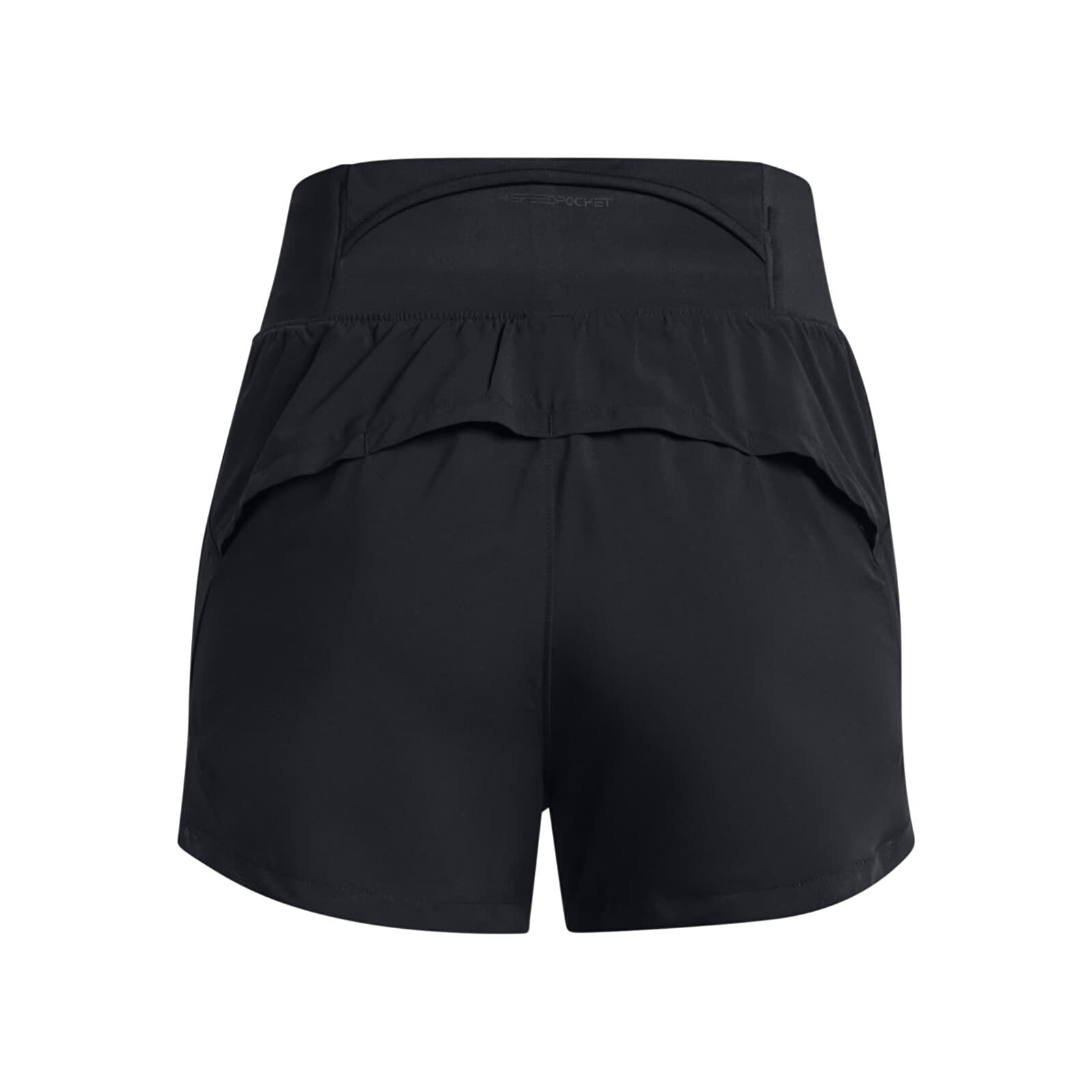 Dámské kraťasy Under Armour Run Stamina 3'' Short Black