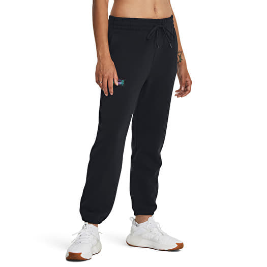 Under Armour Pjt Rock HW Terry Pnt Black
