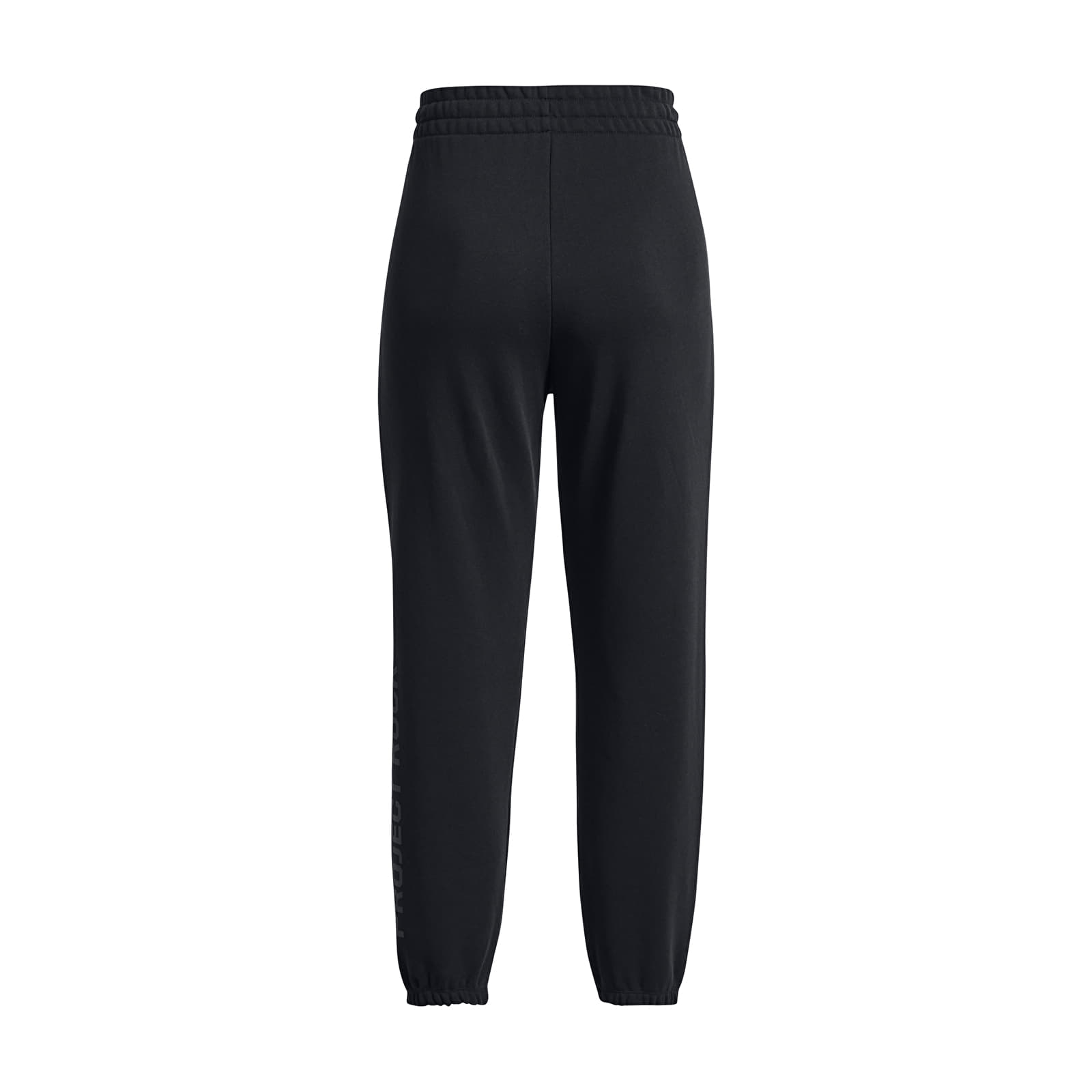 Sieviešu treniņbikses Under Armour Pjt Rock HW Terry Pnt Black