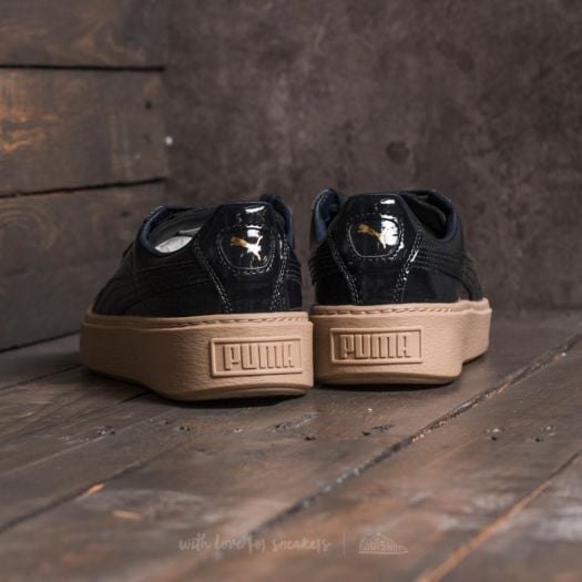 Puma basket platform perf gum shop