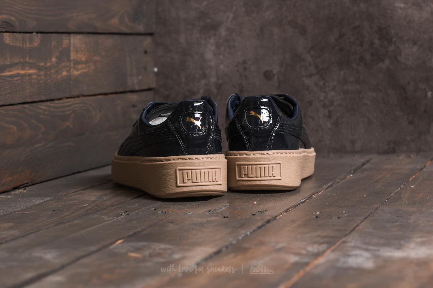 Puma platform basket best sale