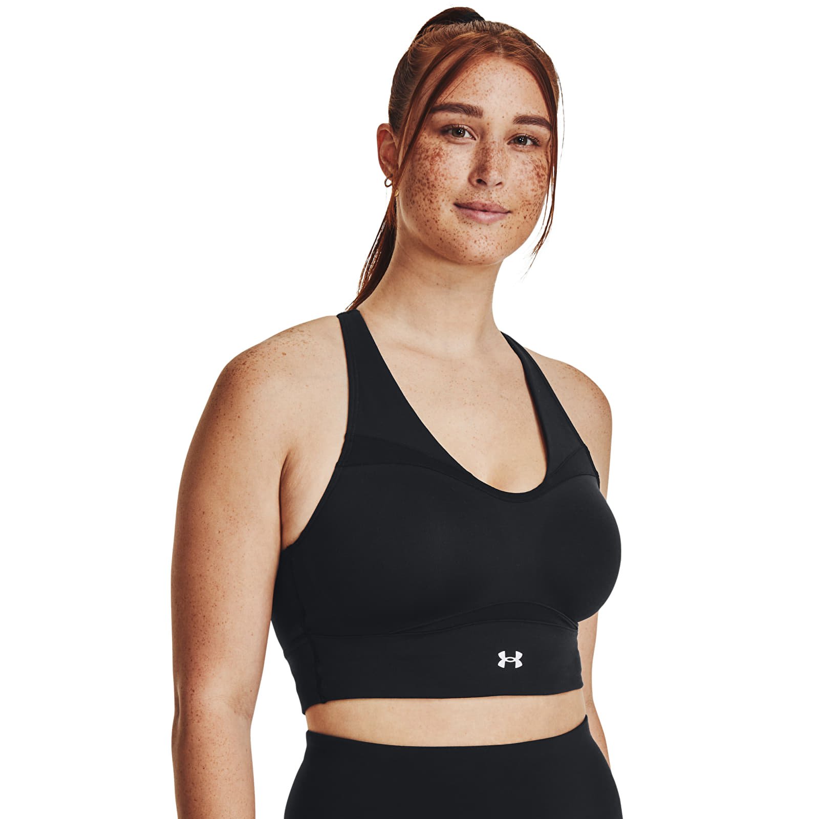 Podprsenky Under Armour Smartform Evo Mid LongL CF Black