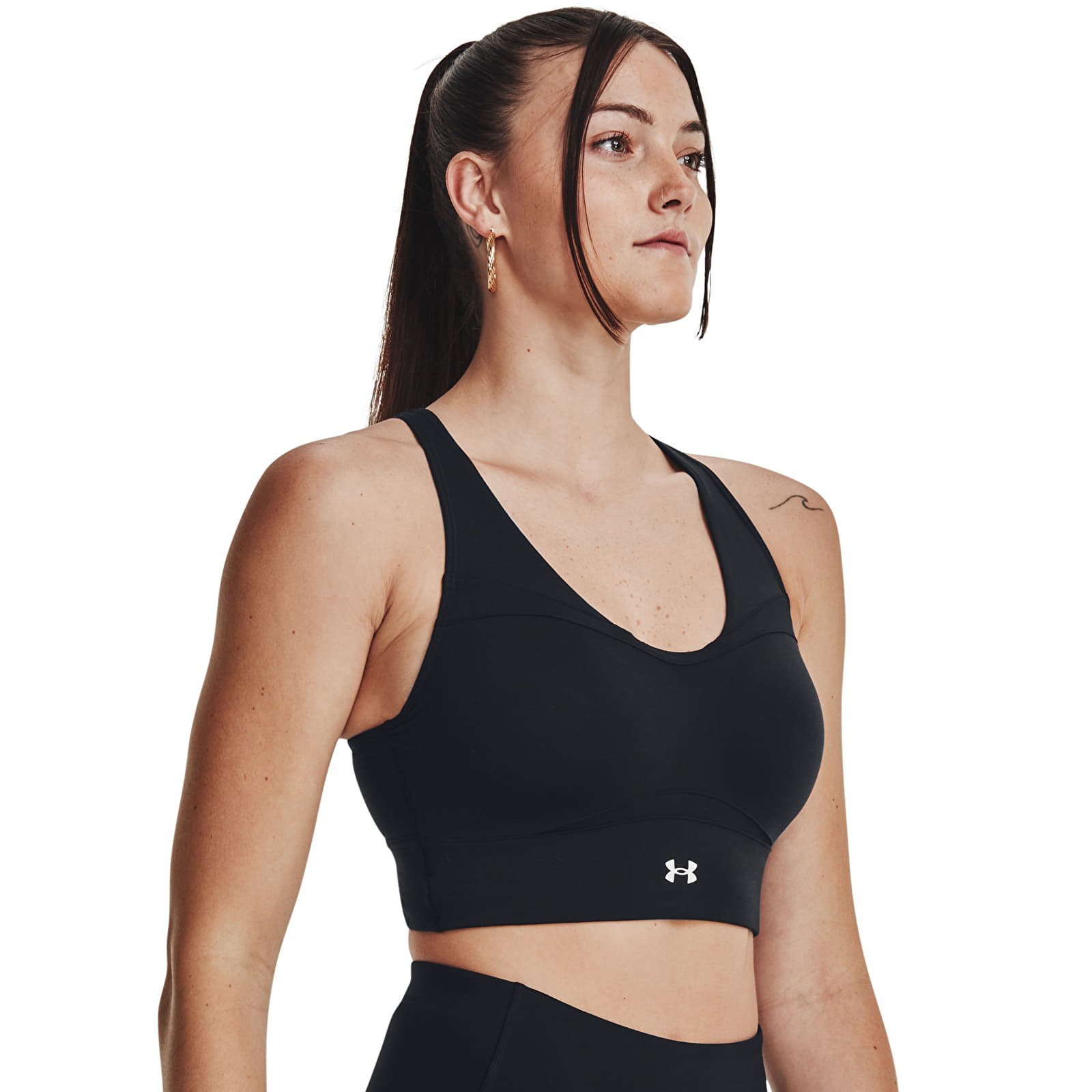 Podprsenky Under Armour Smartform Evo Mid LongL CF Black