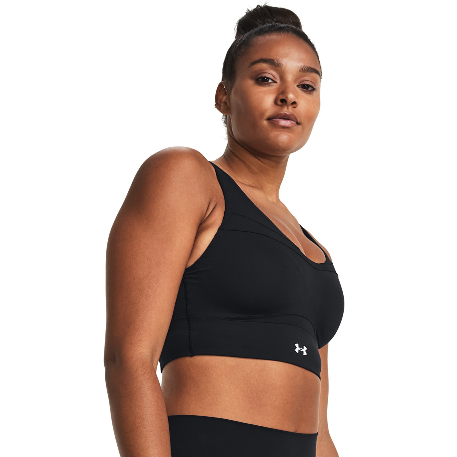 Podprsenky Under Armour Smartform Evo Mid LongL CF Black