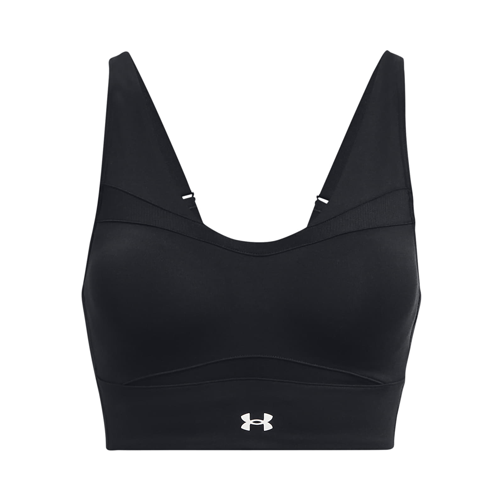 Podprsenky Under Armour Smartform Evo Mid LongL CF Black