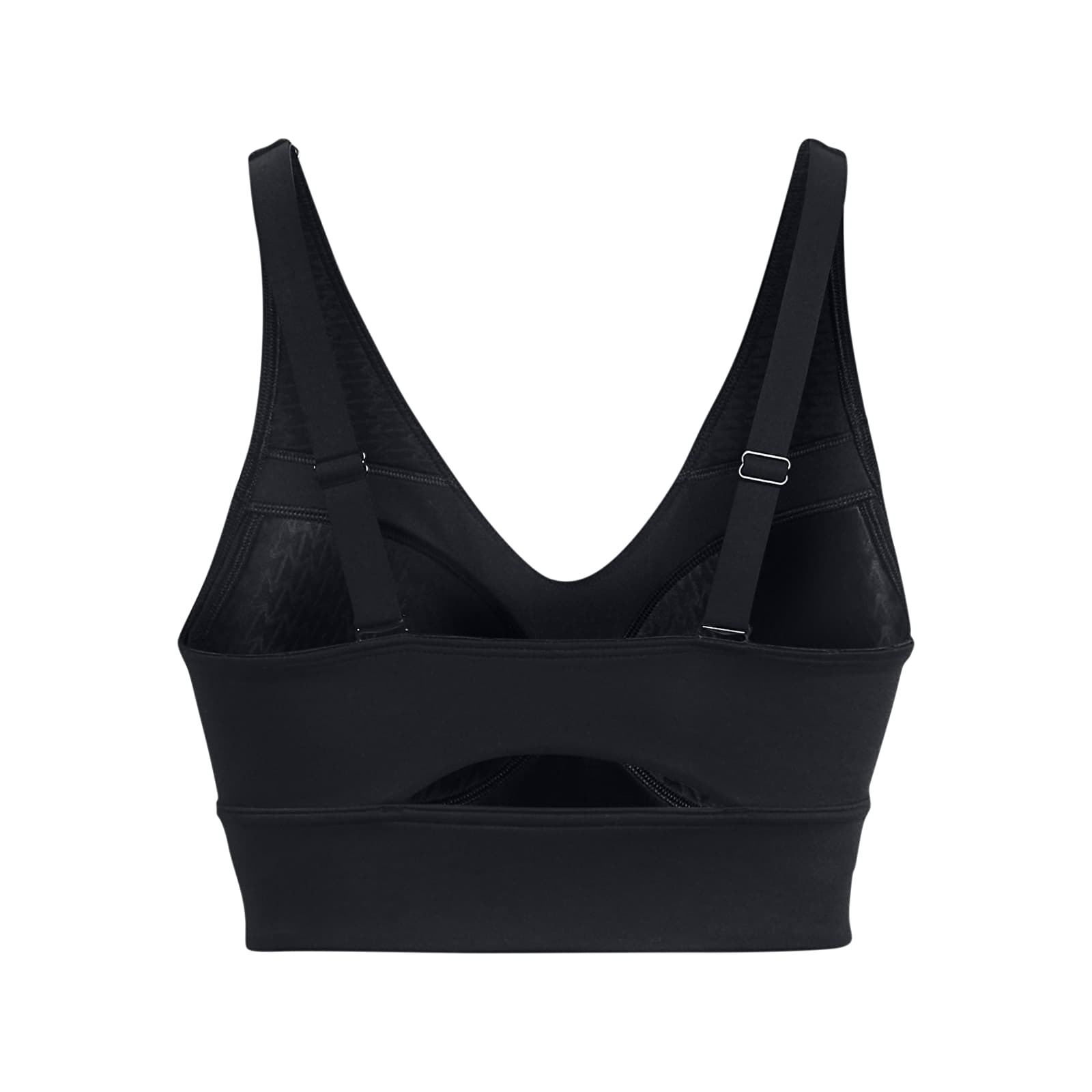 Podprsenky Under Armour Smartform Evo Mid LongL CF Black