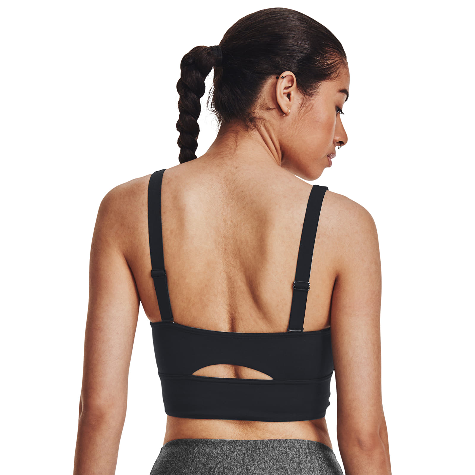 Podprsenky Under Armour Smartform Evo Mid LongL CF Black