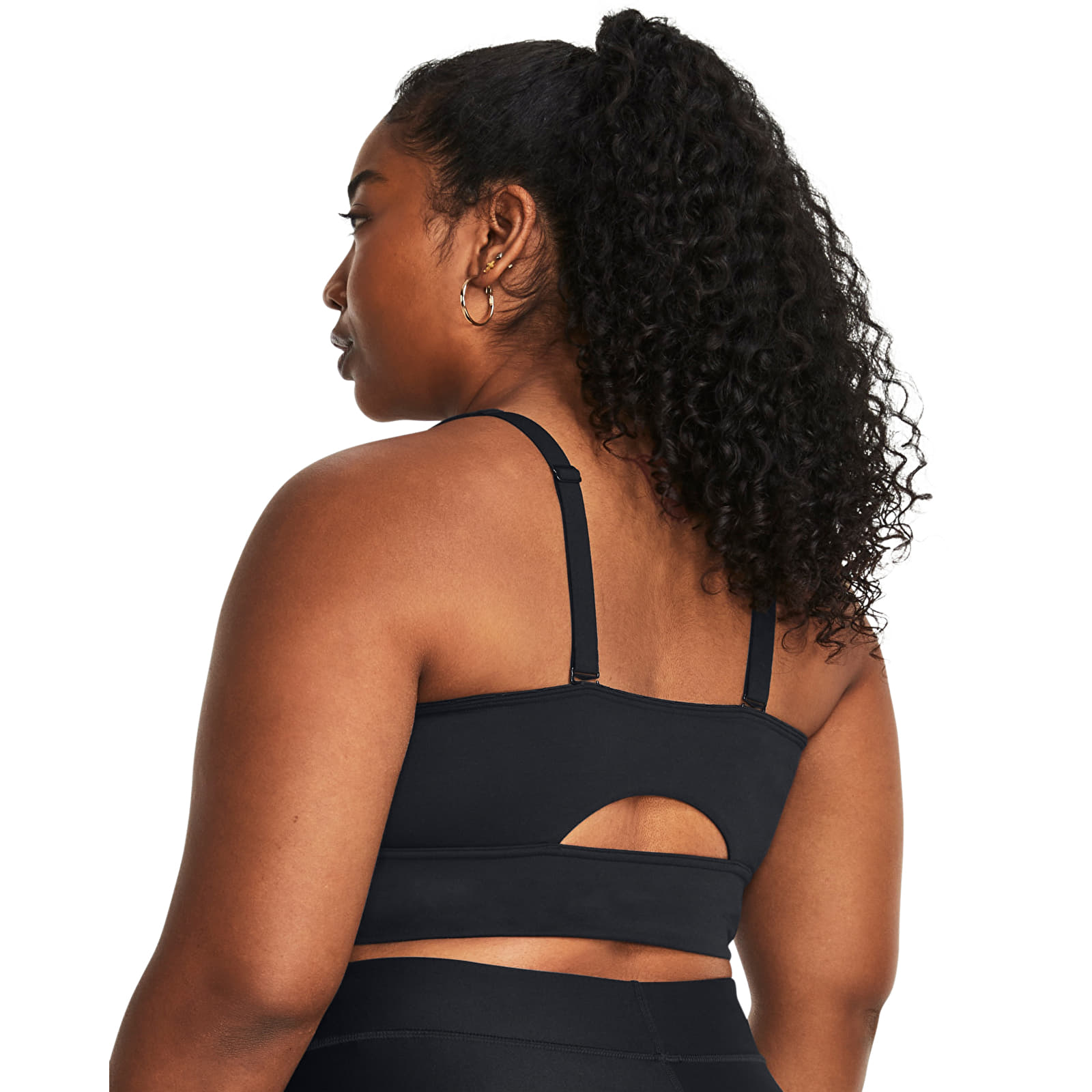 Podprsenky Under Armour Smartform Evo Mid LongL CF Black