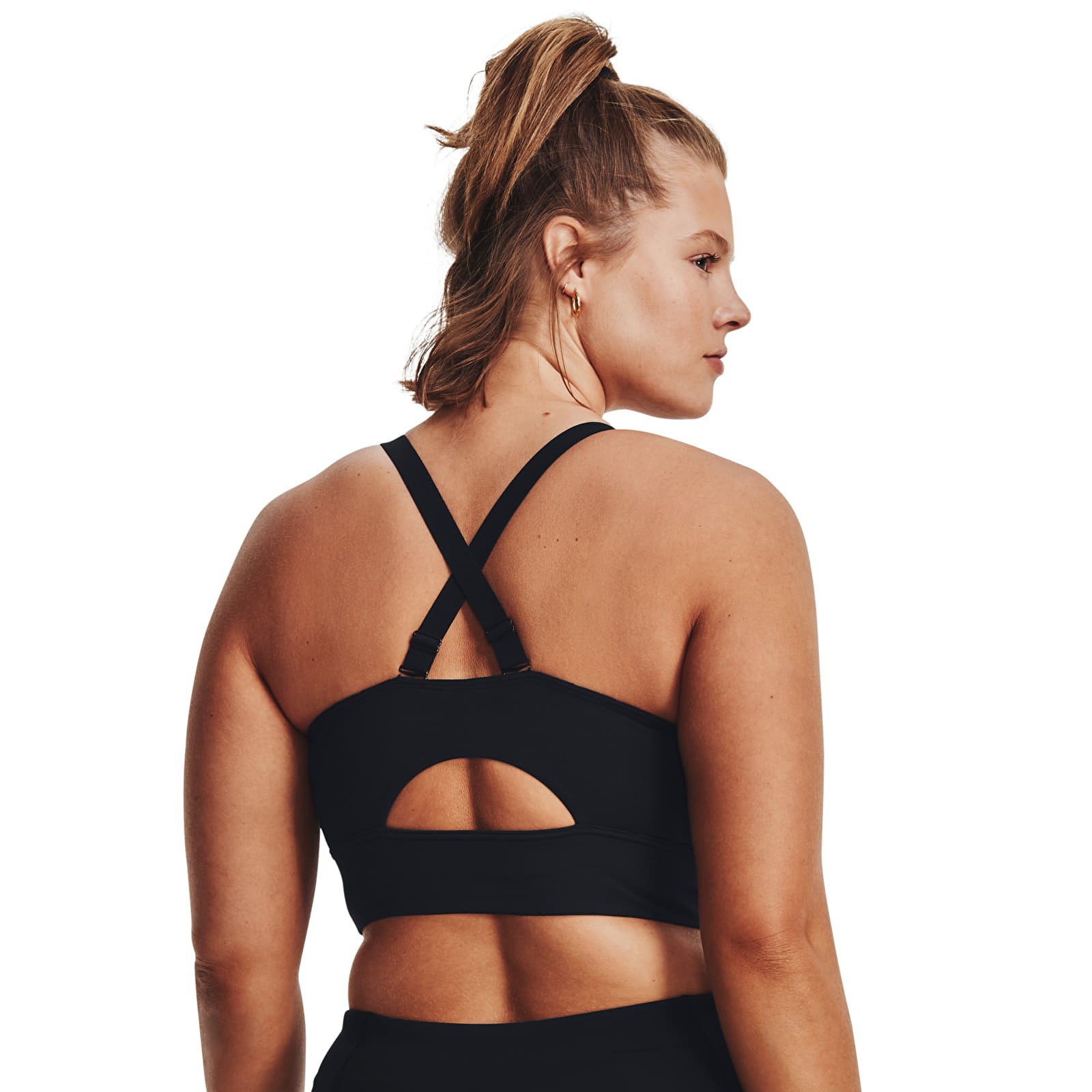 Podprsenky Under Armour Smartform Evo Mid LongL CF Black