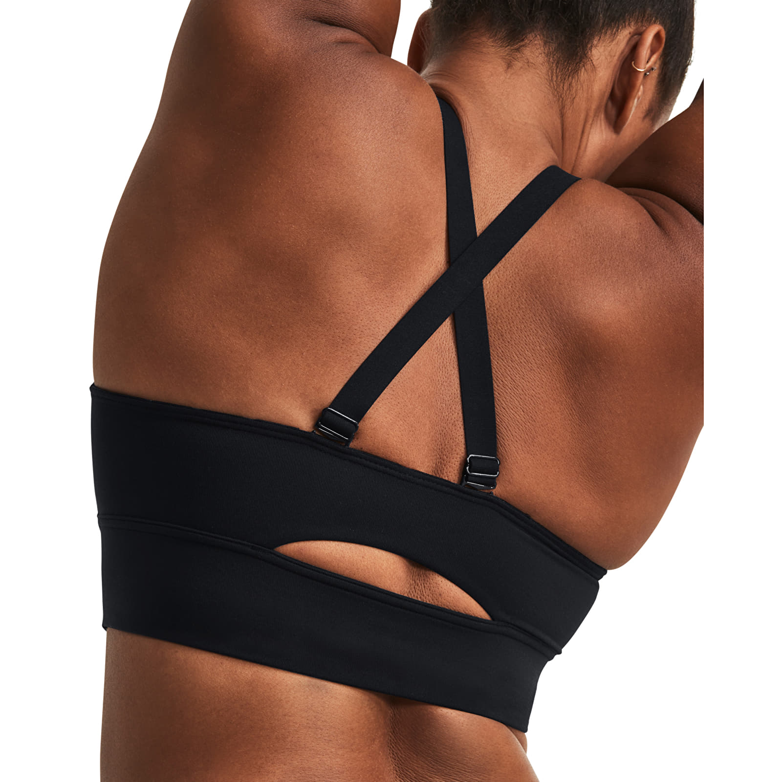 Podprsenky Under Armour Smartform Evo Mid LongL CF Black