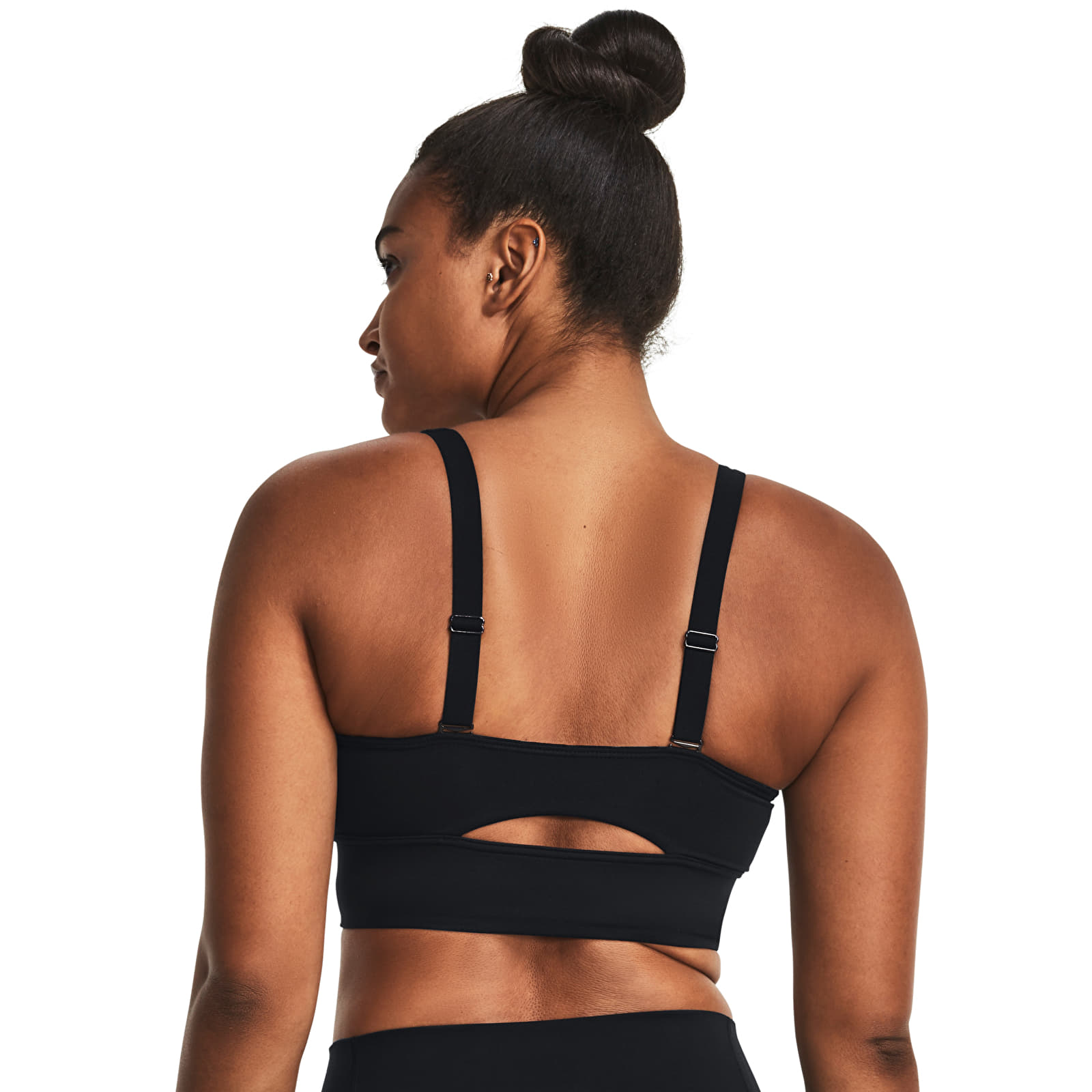 Podprsenky Under Armour Smartform Evo Mid LongL CF Black