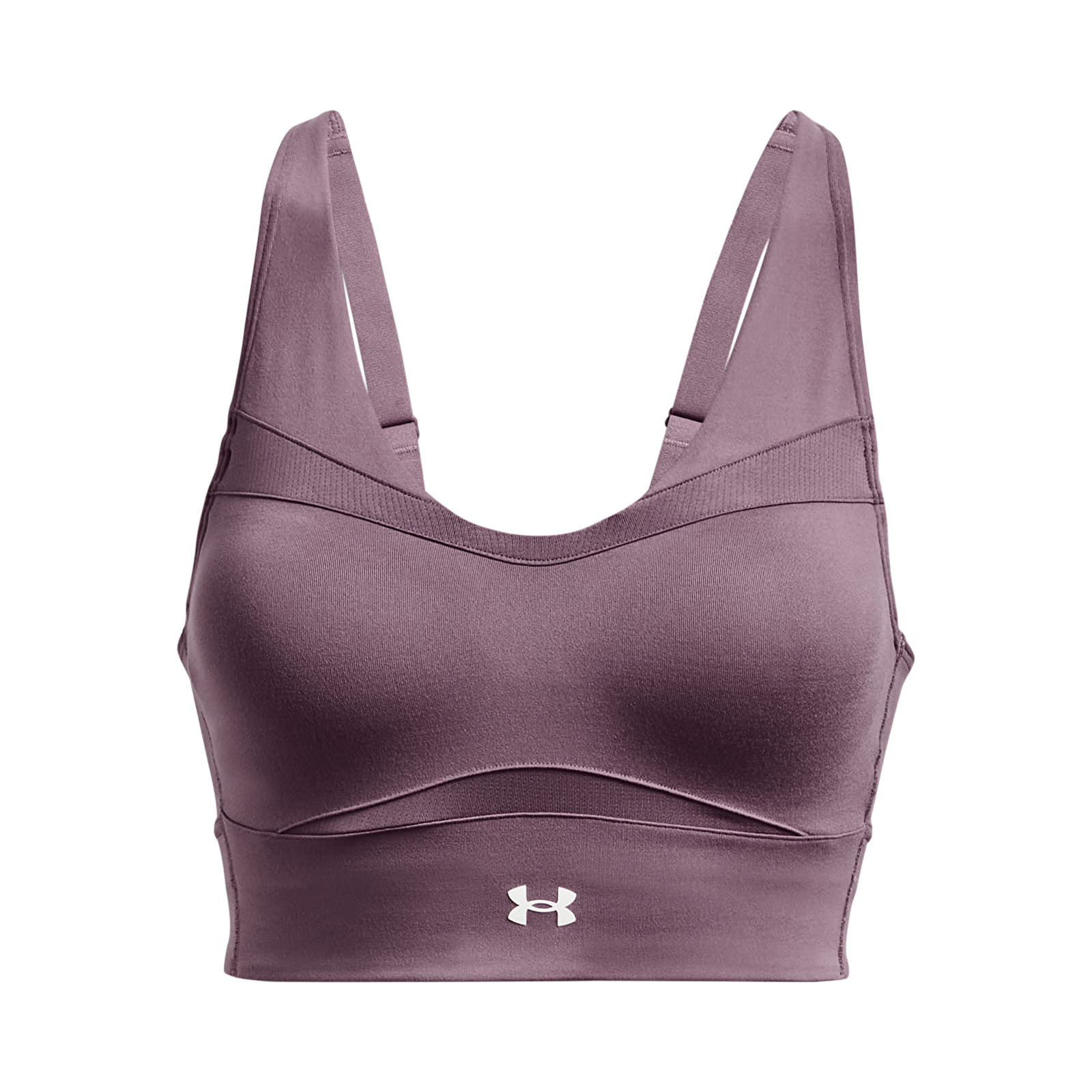Soutien-gorge  Under Armour Smartform Evo Mid LongL CF Purple