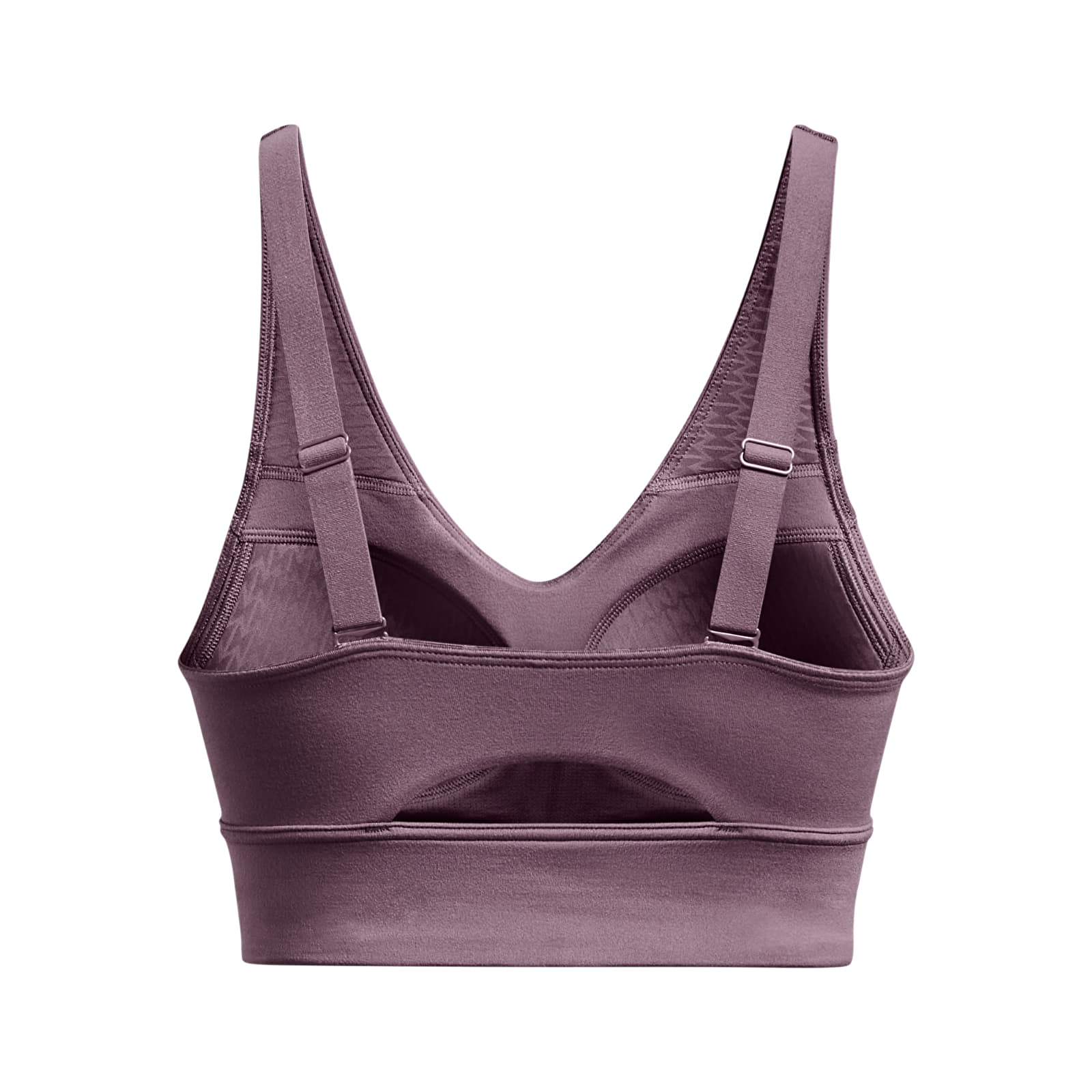 Soutien-gorge  Under Armour Smartform Evo Mid LongL CF Purple