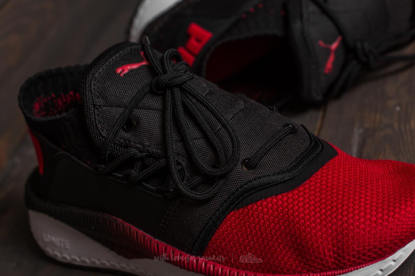 Puma tsugi hotsell red