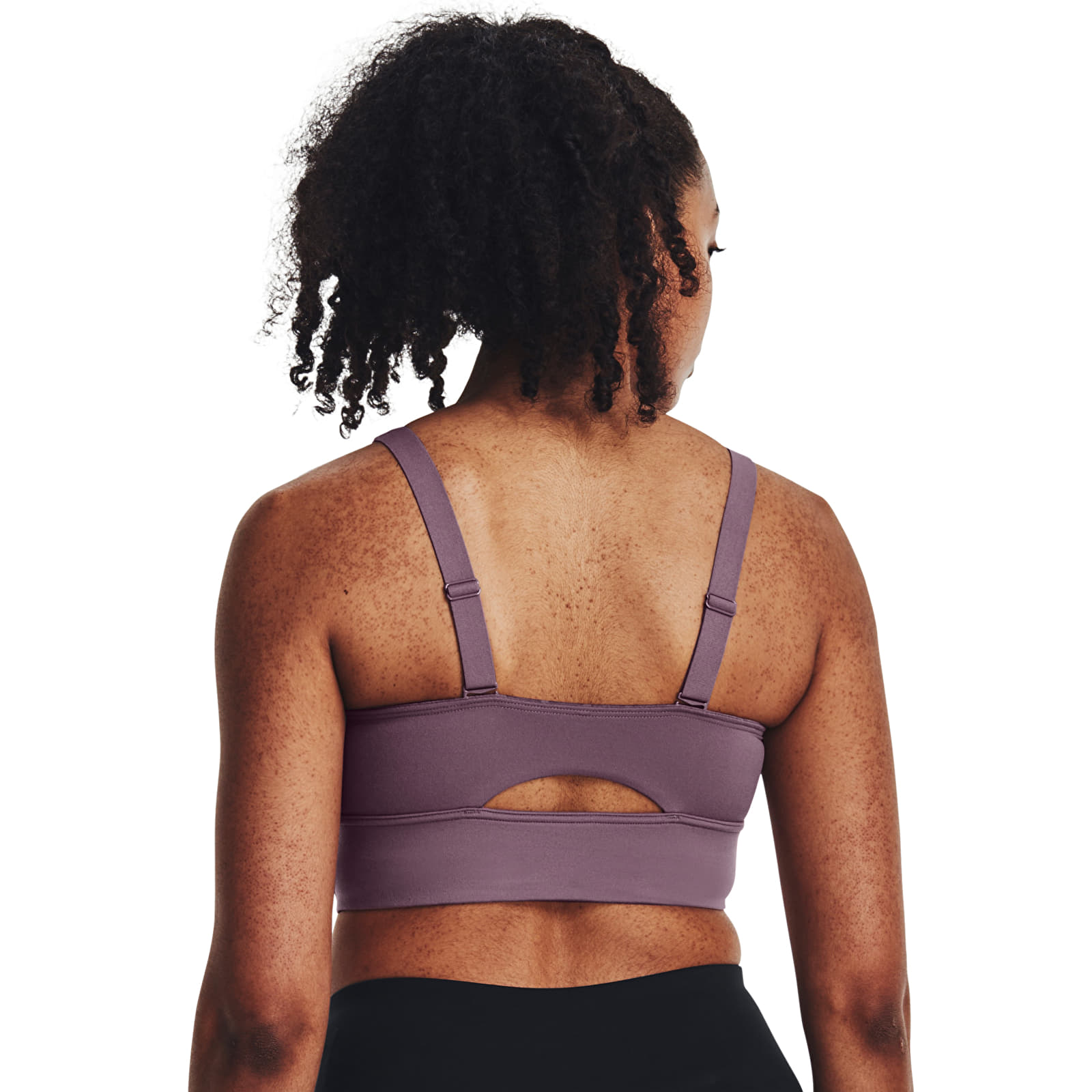 Soutien-gorge  Under Armour Smartform Evo Mid LongL CF Purple